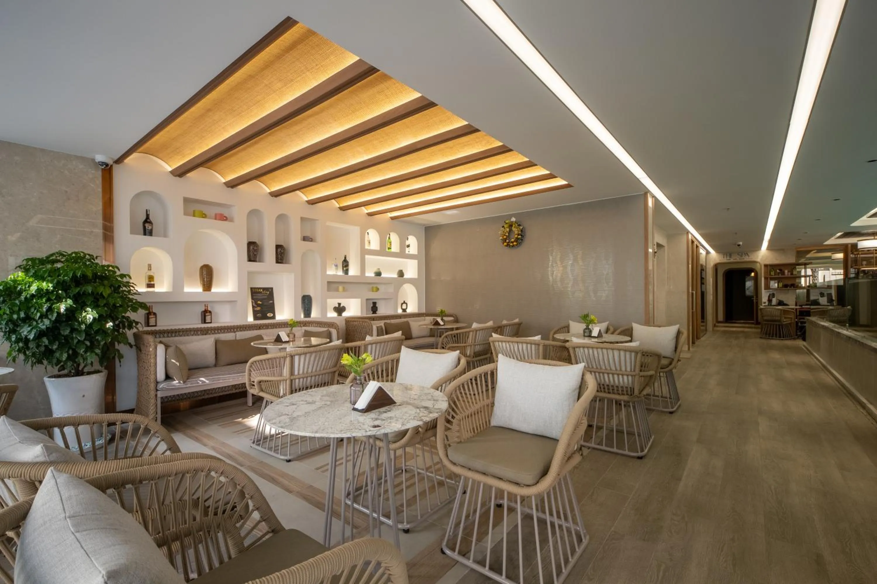 Dining area in Harmony Saigon Hotel & Spa