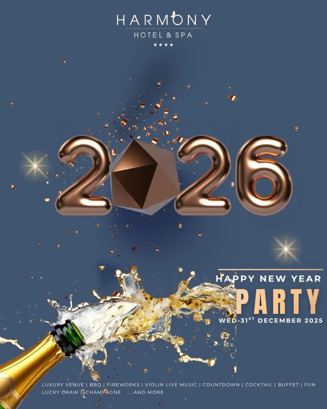 Restaurant/places to eat in Harmony Saigon Hotel & Spa Restaurant/places to eat in Harmony Saigon Hotel & Spa