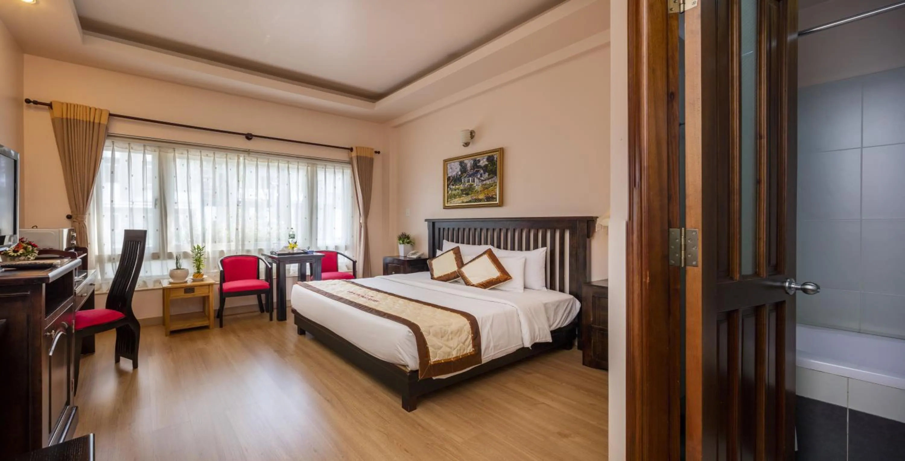 Bedroom, Bed in Vien Dong District 7 Phu My Hung