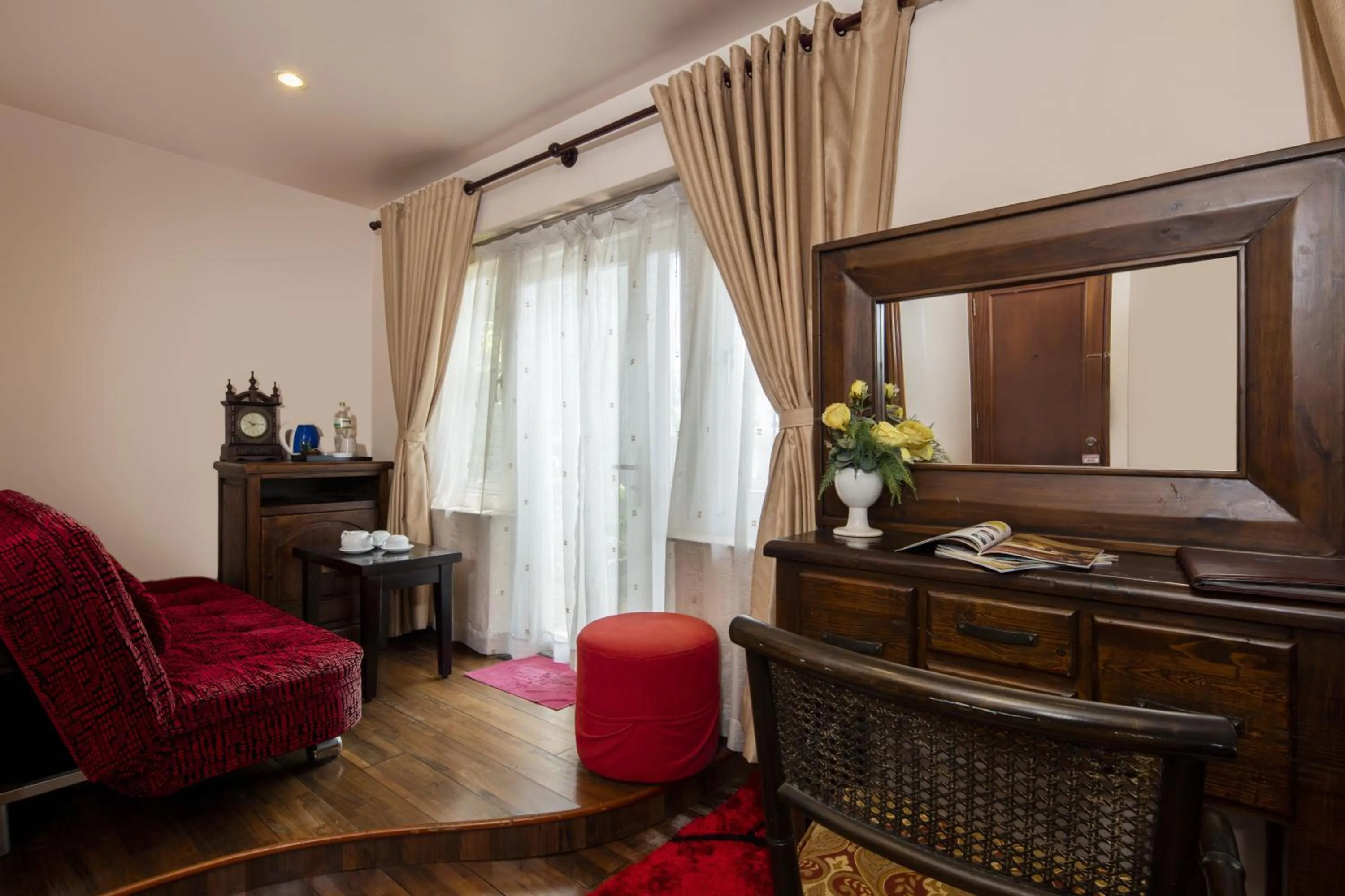 Living room in Vien Dong District 7 Phu My Hung