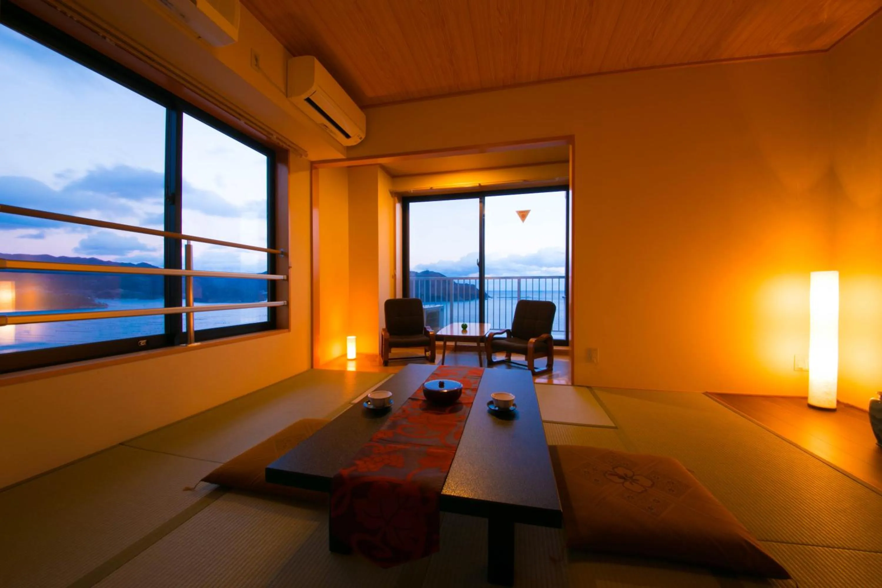Living room in Ofunato Onsen