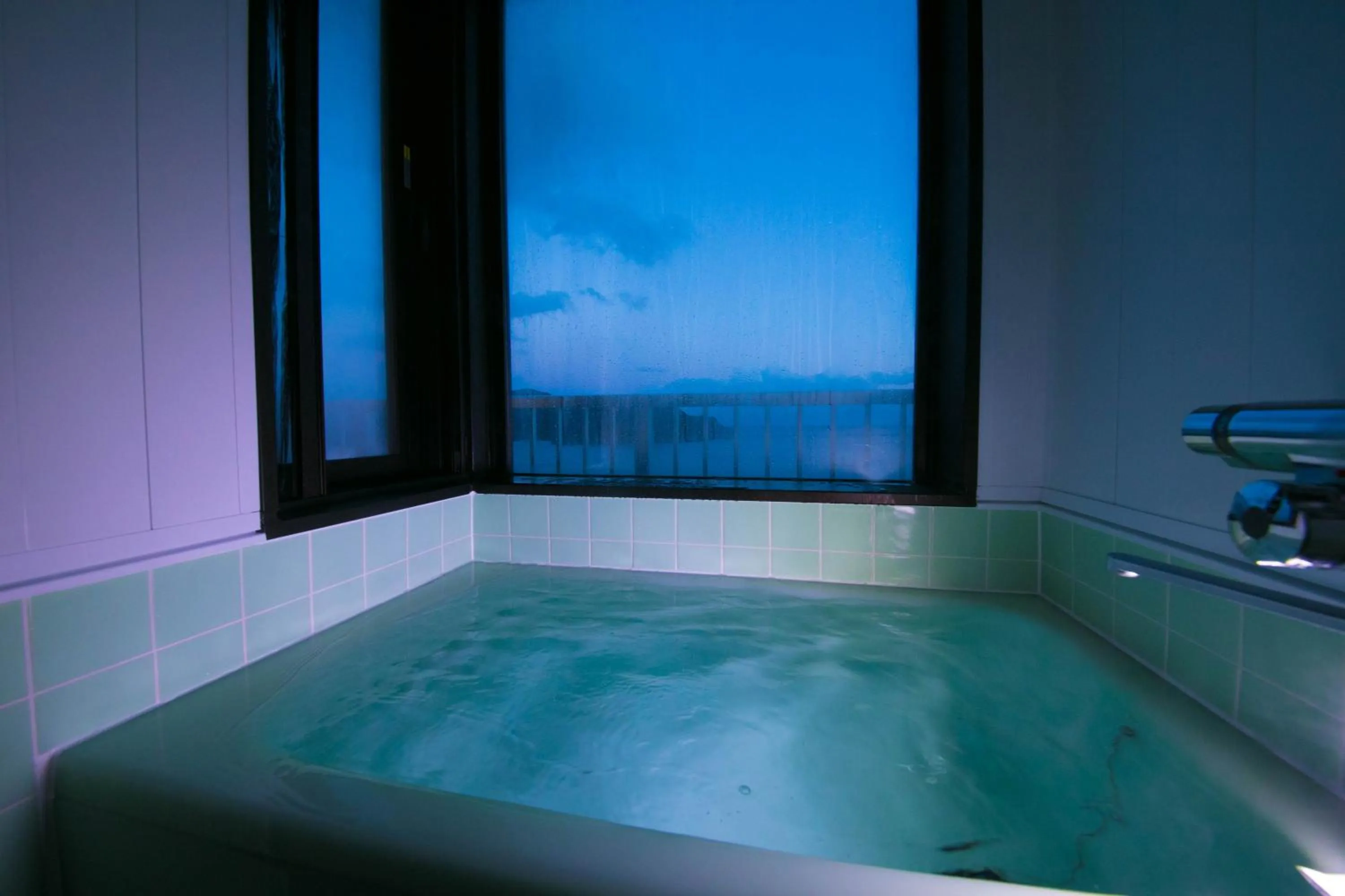 Bathroom in Ofunato Onsen