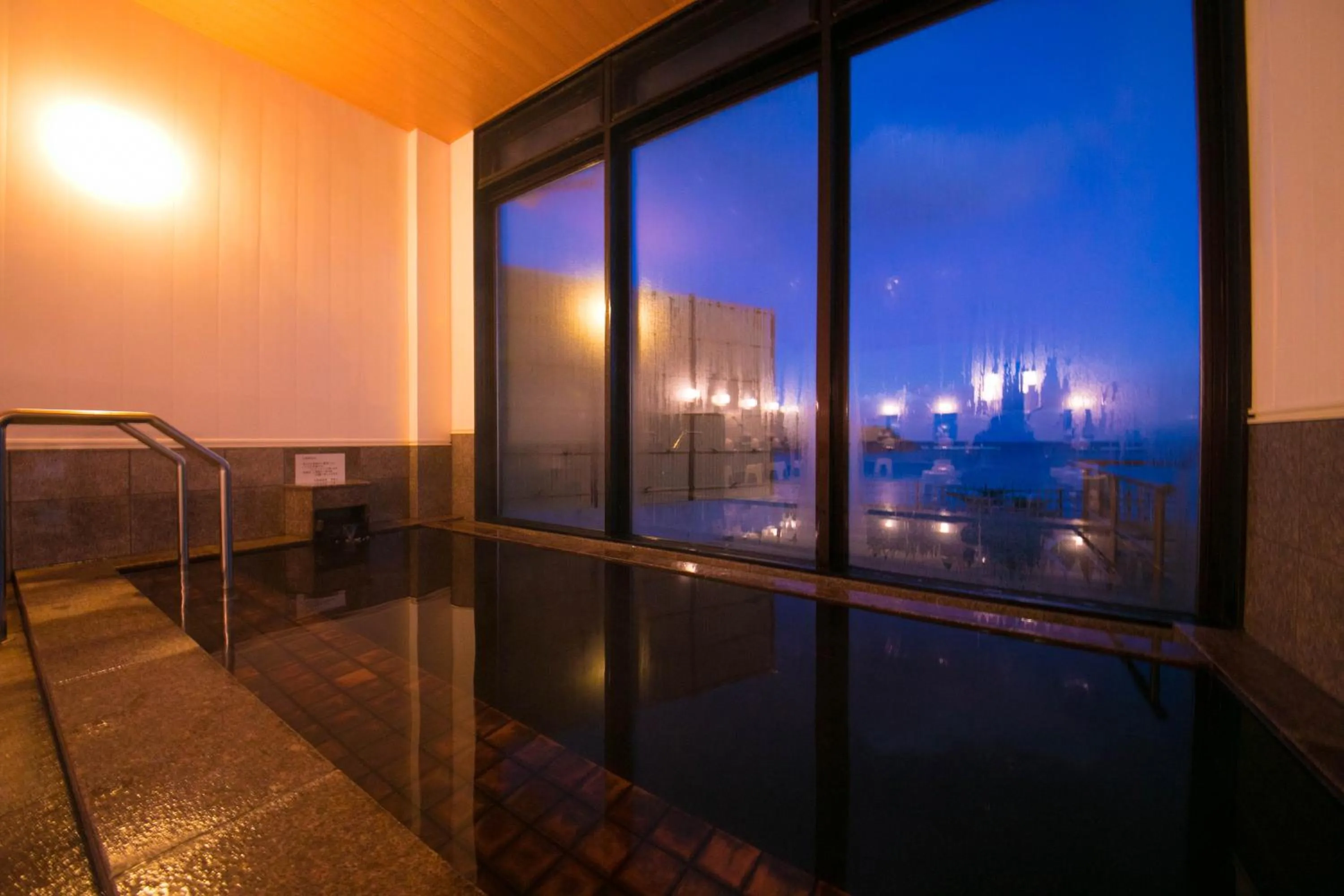 Public Bath in Ofunato Onsen