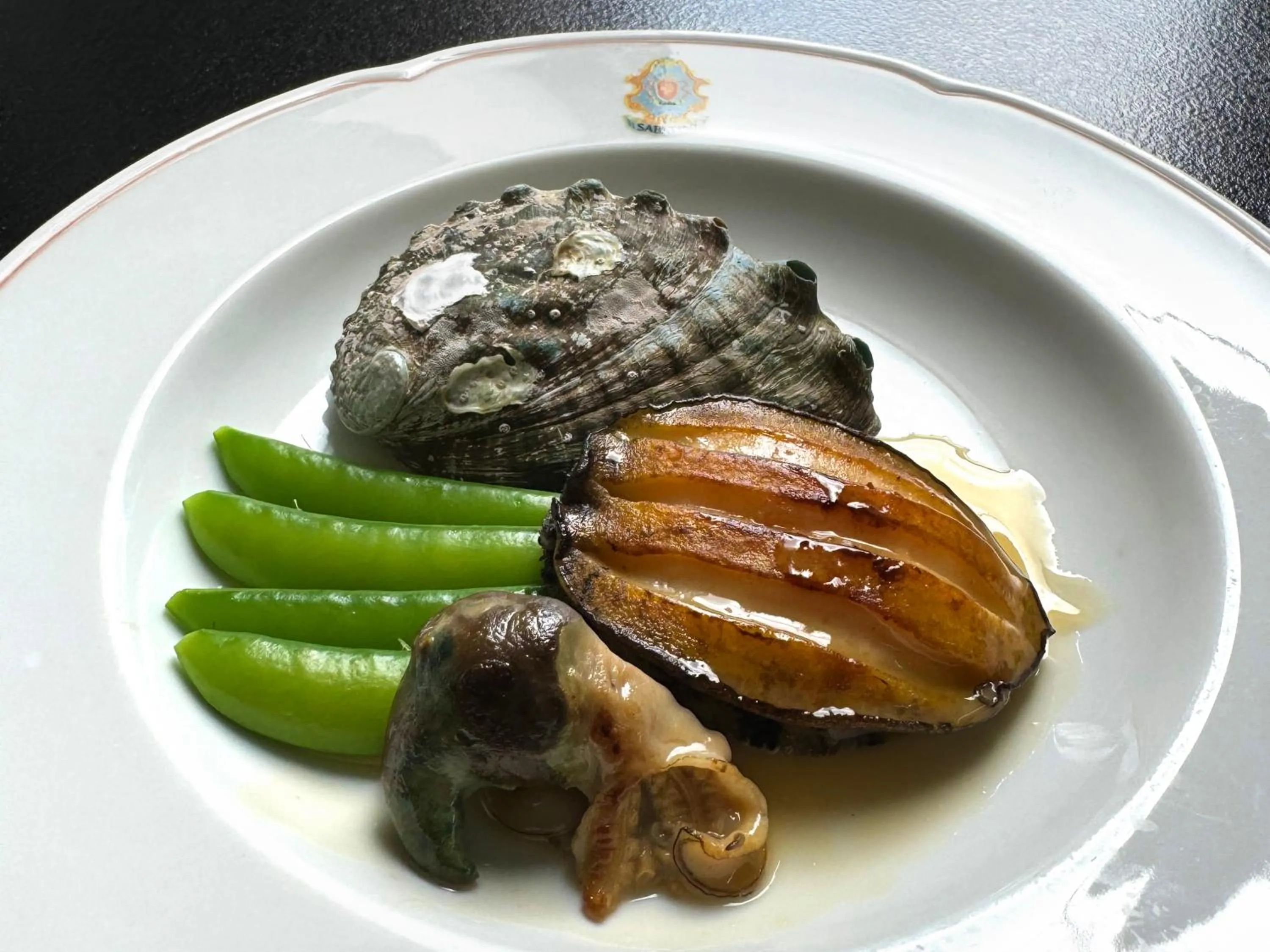 Dinner in Ofunato Onsen