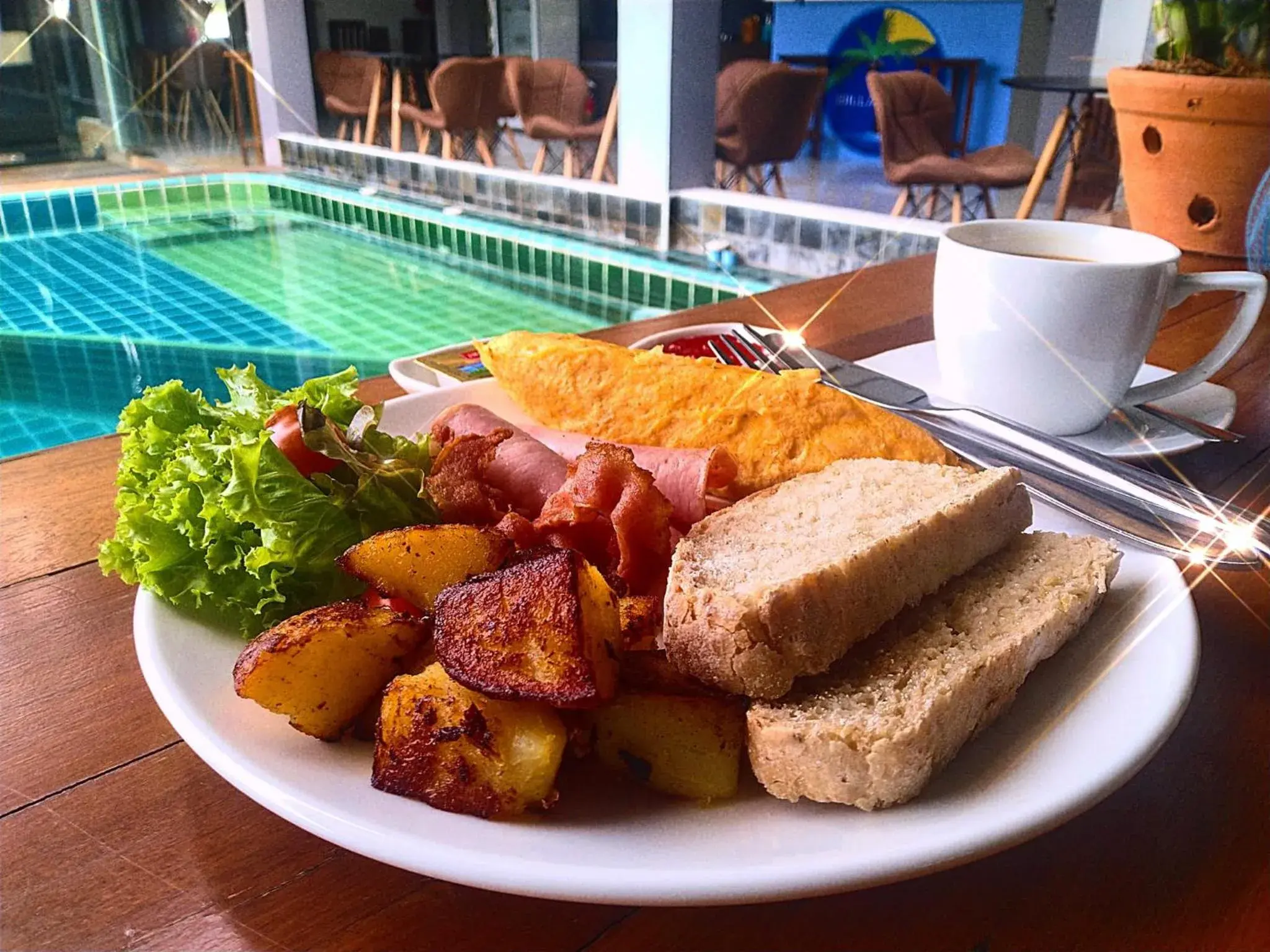 Restaurant/places to eat in Billabong Hotel and Cafe Restaurant/places to eat in Billabong Hotel and Cafe