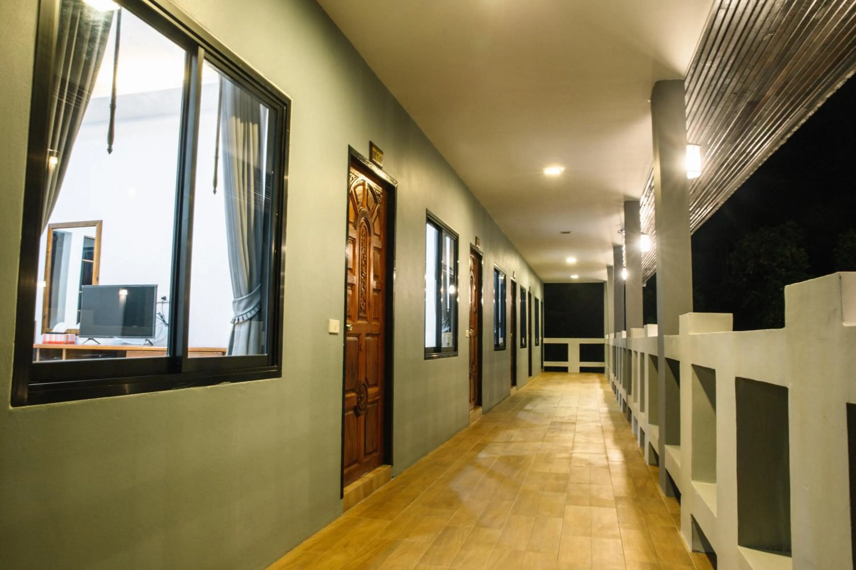 Balcony/Terrace in Billabong Hotel and Cafe