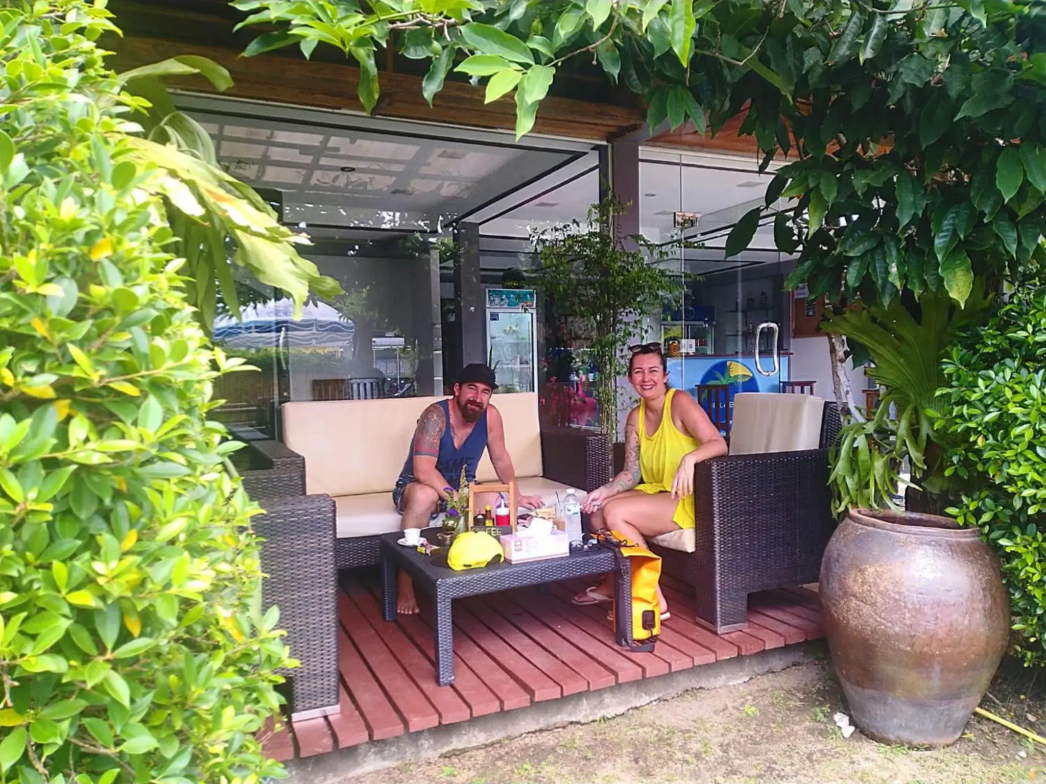 Property building in Billabong Hotel and Cafe Property building in Billabong Hotel and Cafe