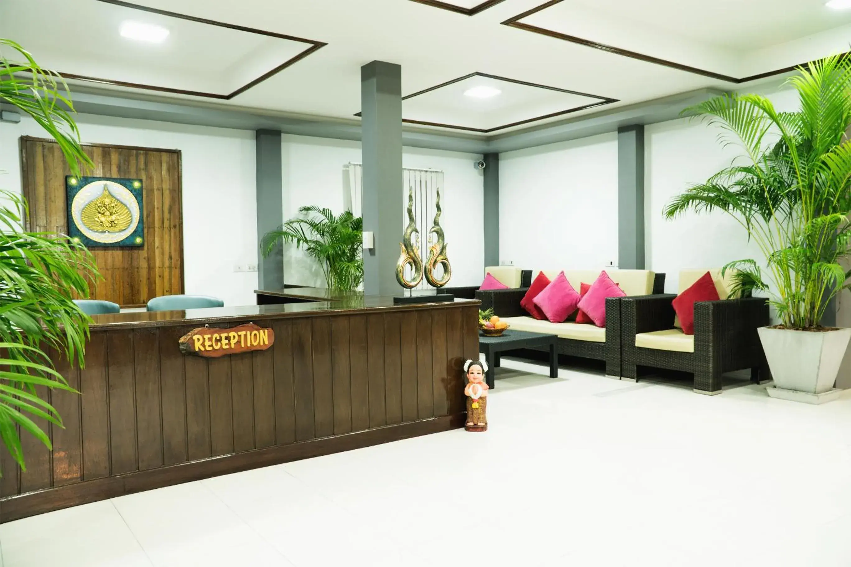 Lobby or reception in Billabong Hotel and Cafe Lobby or reception in Billabong Hotel and Cafe