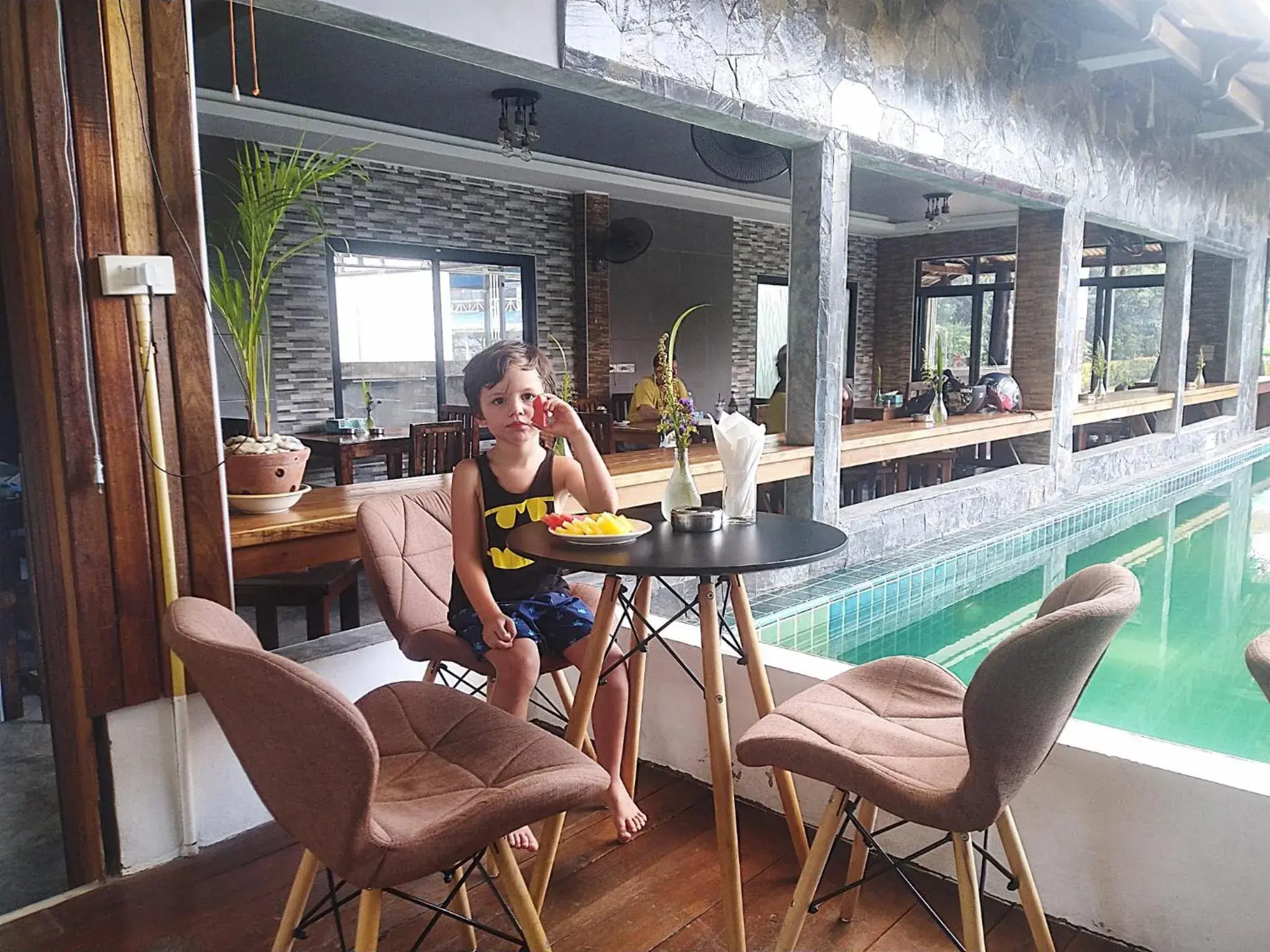 Property building in Billabong Hotel and Cafe Property building in Billabong Hotel and Cafe