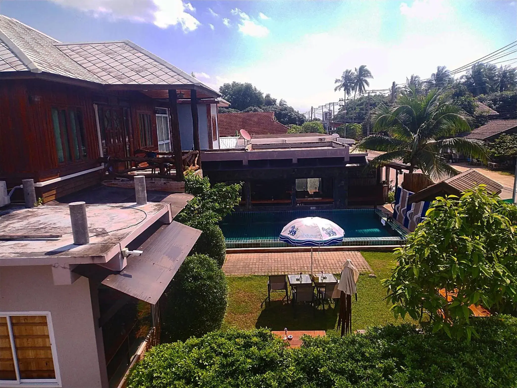 Property building in Billabong Hotel and Cafe Property building in Billabong Hotel and Cafe