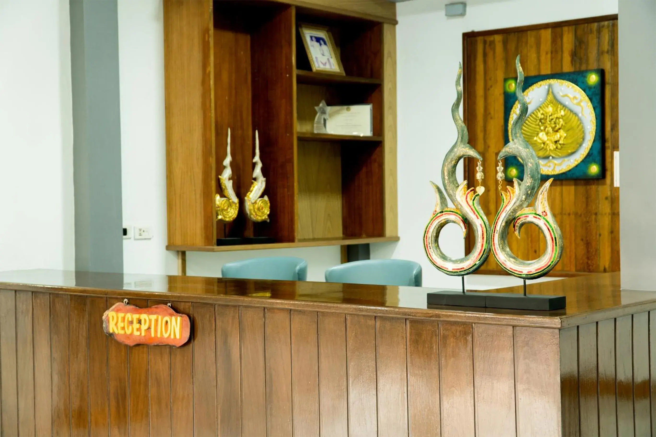 Lobby or reception in Billabong Hotel and Cafe Lobby or reception in Billabong Hotel and Cafe