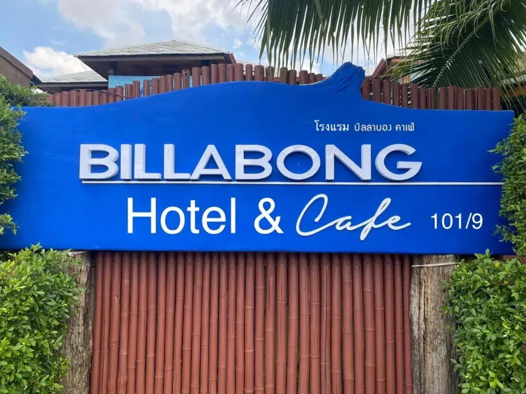 Property building in Billabong Hotel and Cafe Property building in Billabong Hotel and Cafe