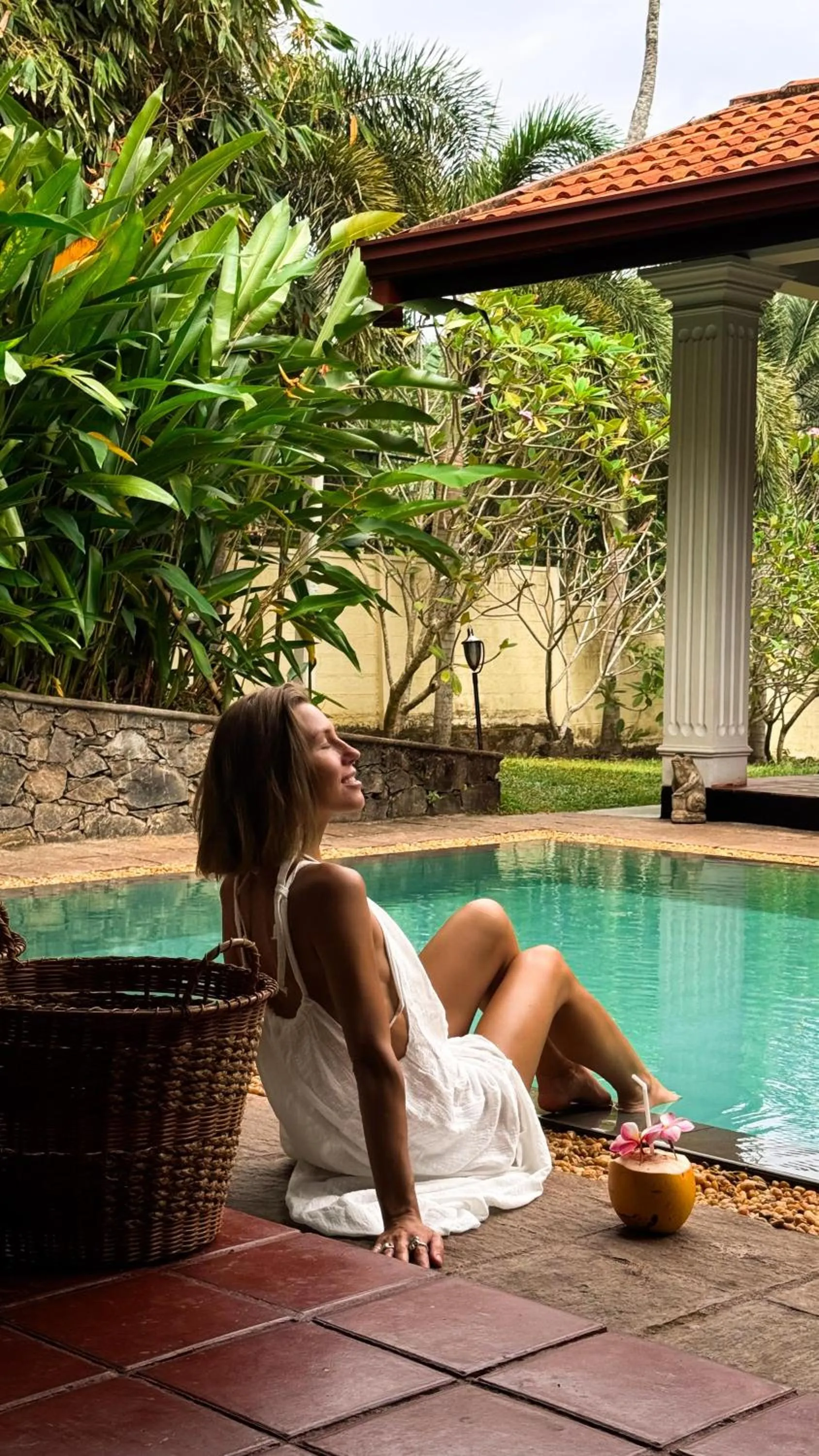 Swimming pool in Satiana Tangalle