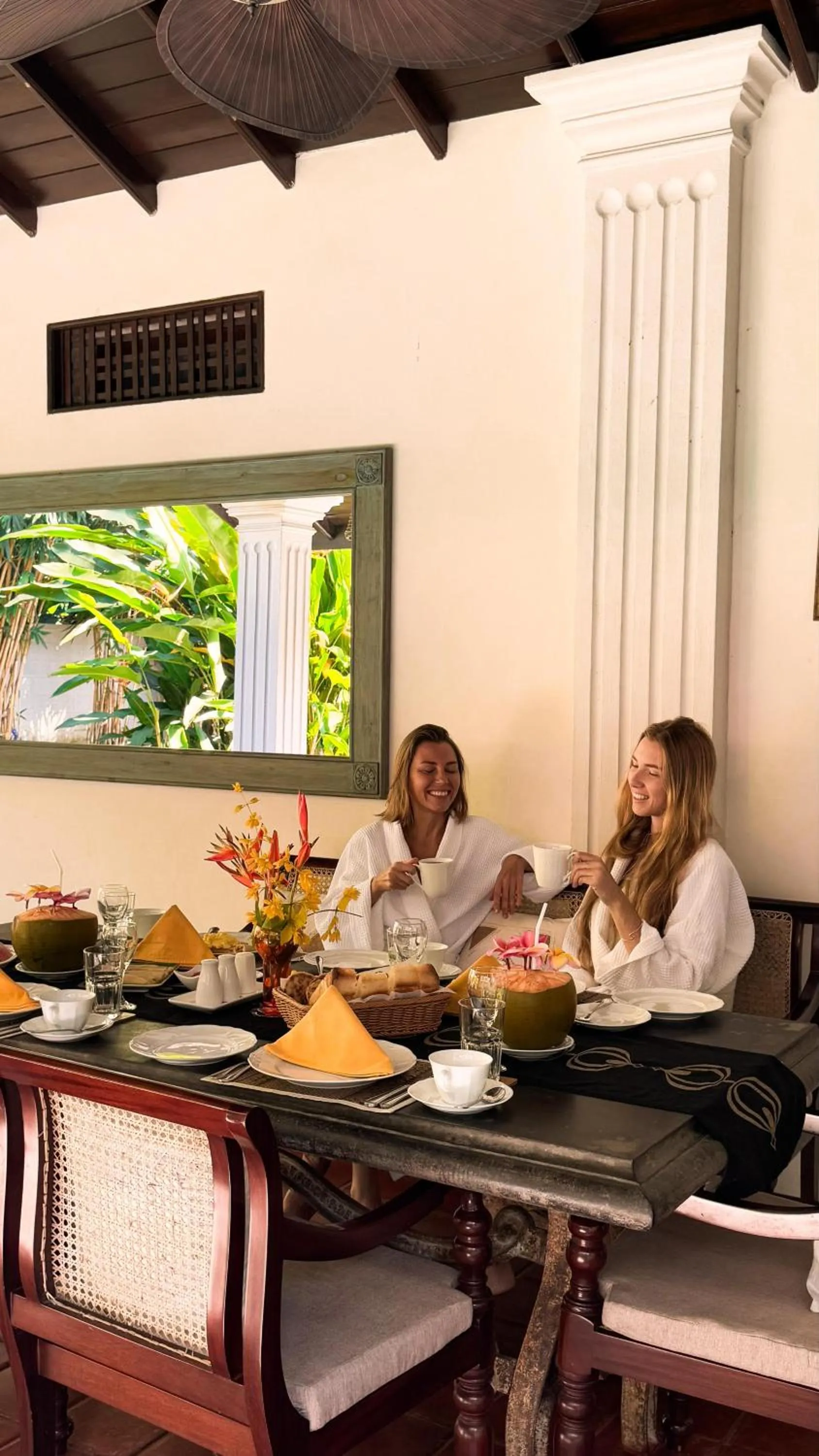 Breakfast in Satiana Tangalle