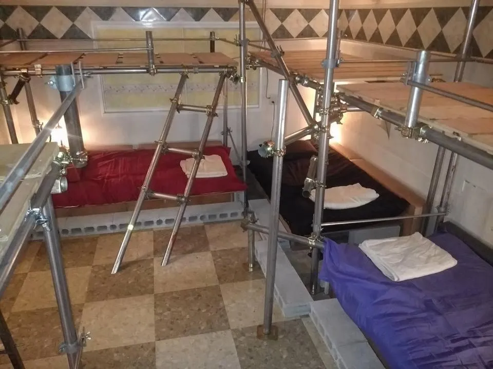 Bed in ILA Hakushu Guesthouse