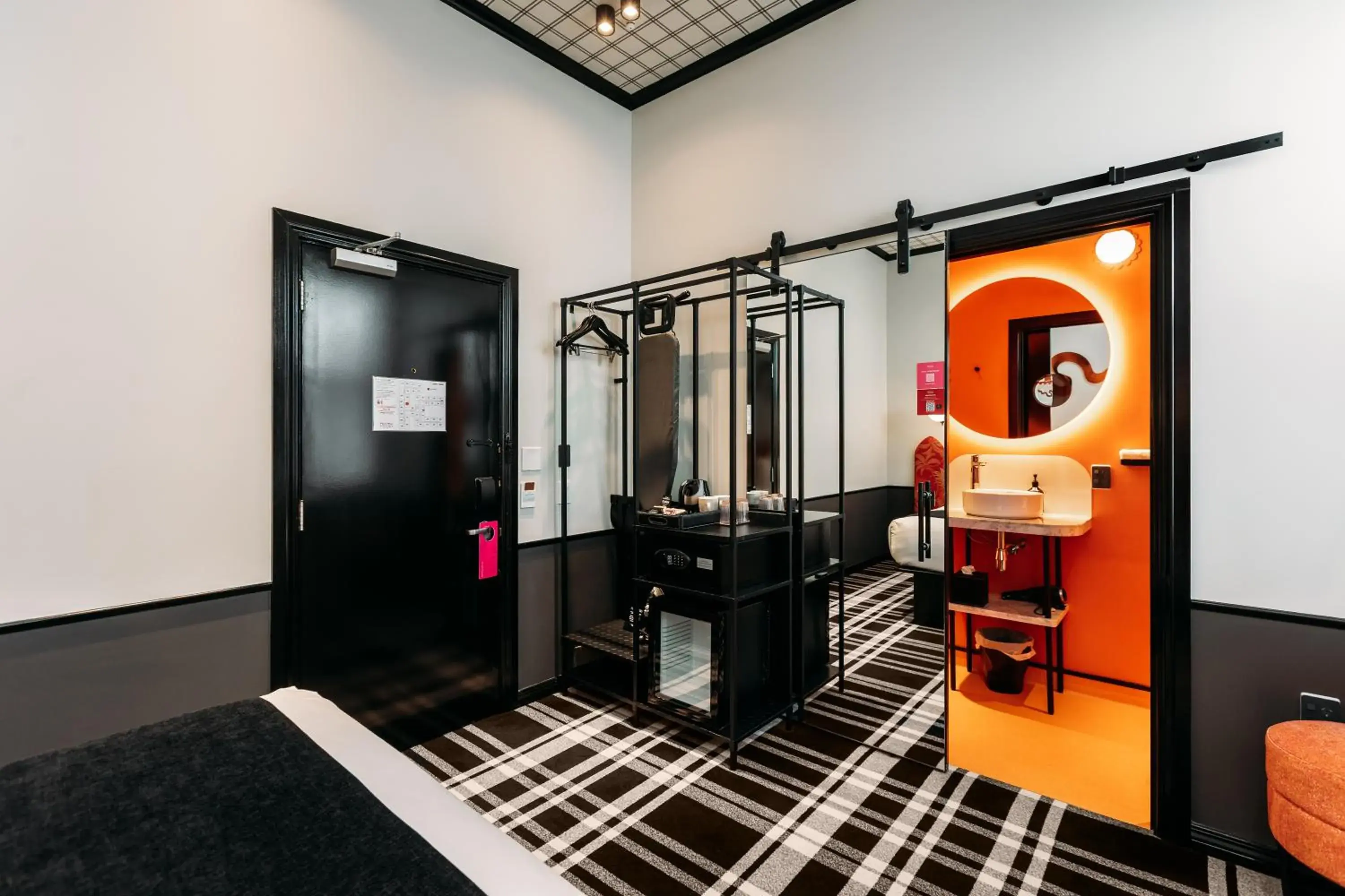 Bedroom in Naumi Studio Wellington Bedroom in Naumi Studio Wellington