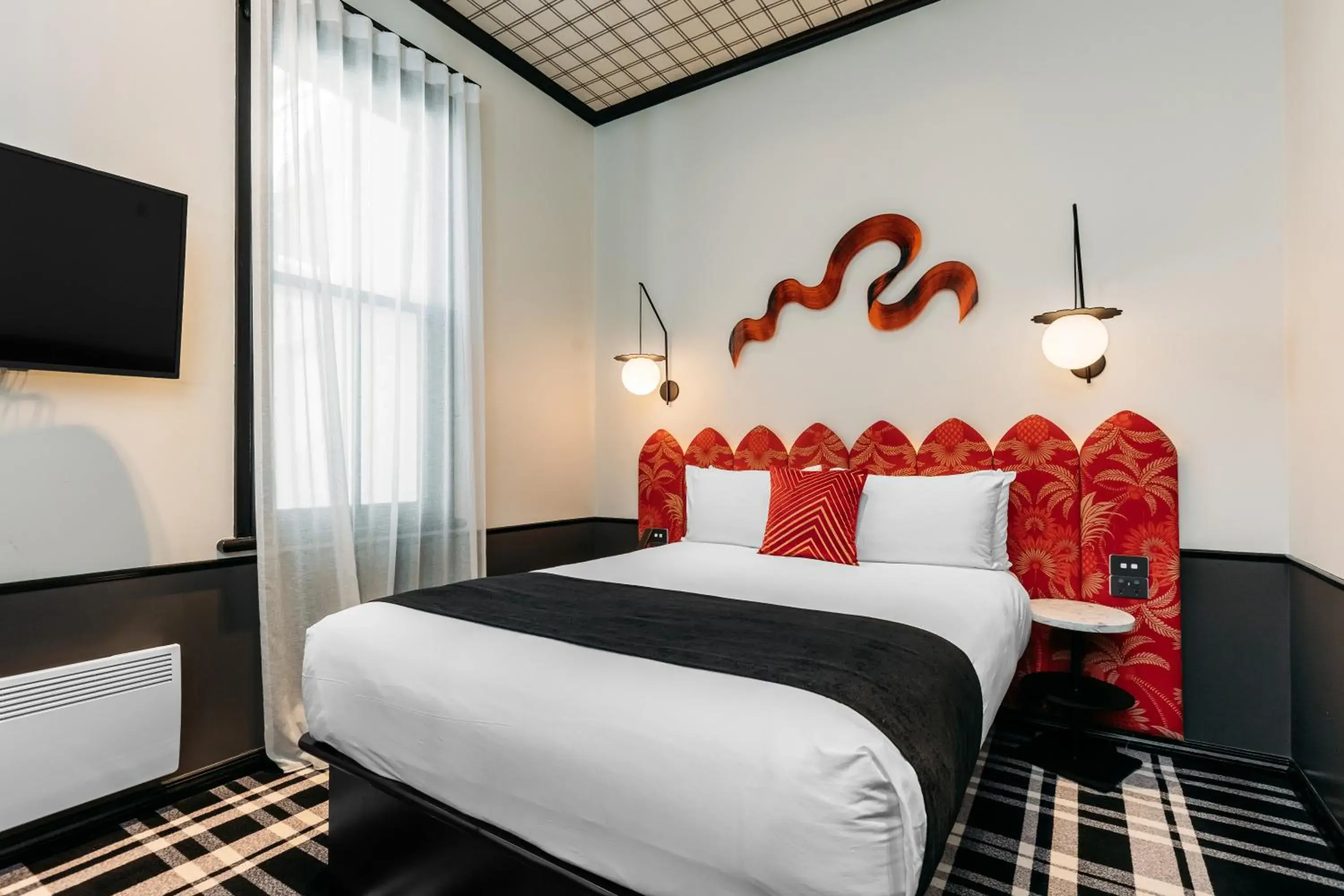 Bedroom, Bed in Naumi Studio Wellington Bedroom, Bed in Naumi Studio Wellington