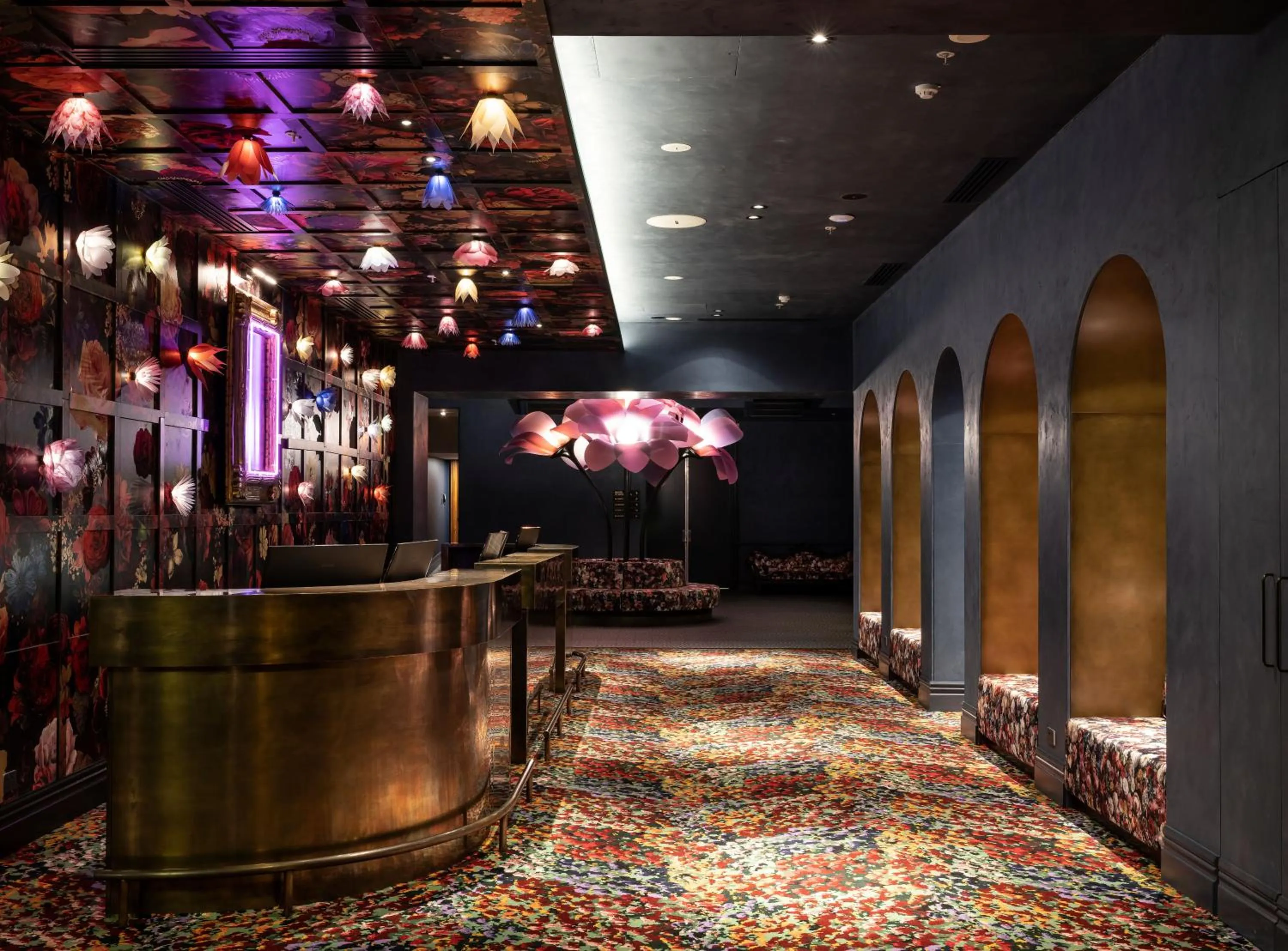 Lobby or reception in Naumi Studio Wellington