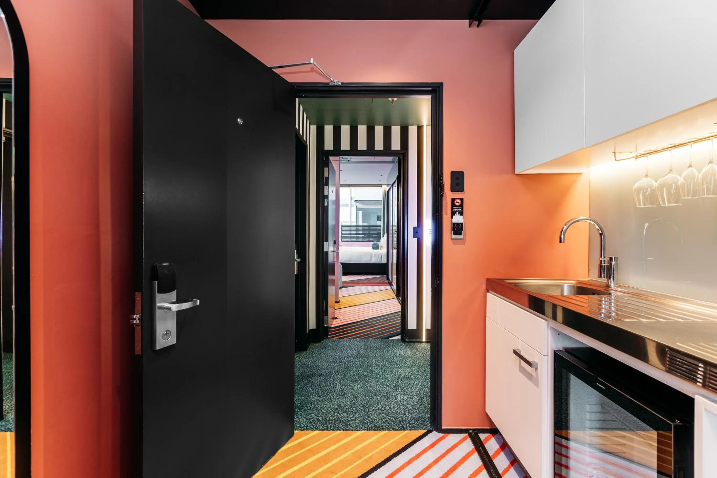 Bedroom in Naumi Hotel Wellington