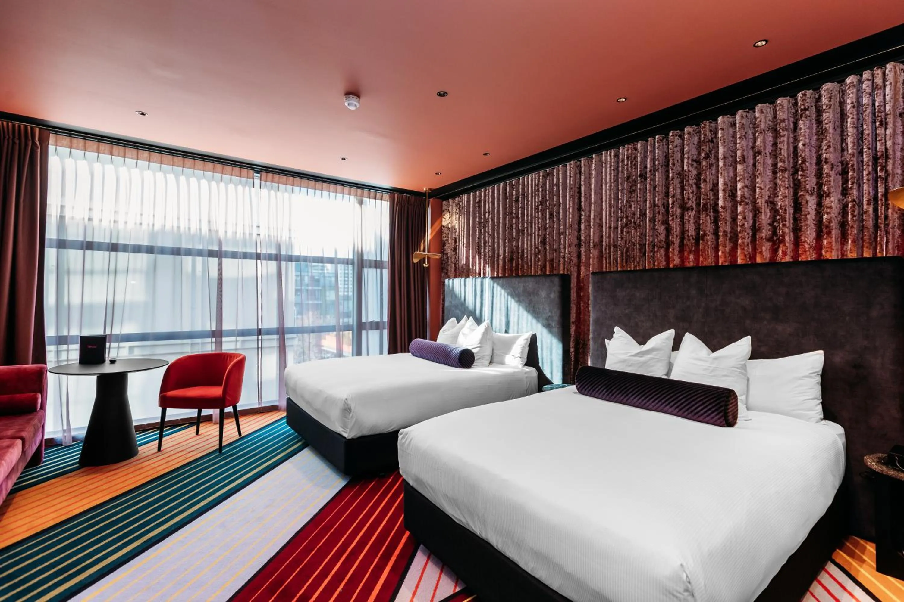 Bedroom, Bed in Naumi Hotel Wellington