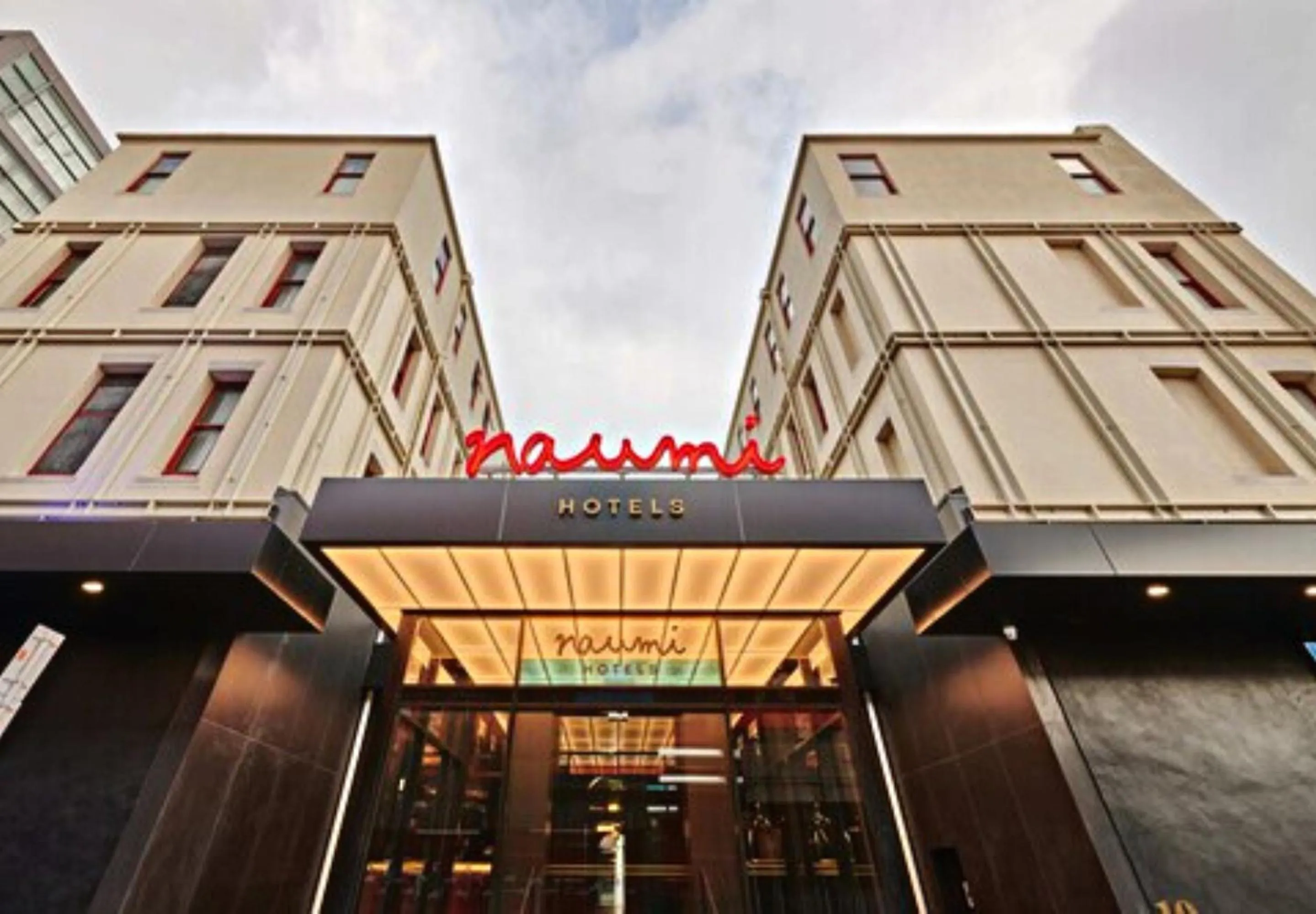 Property building in Naumi Hotel Wellington