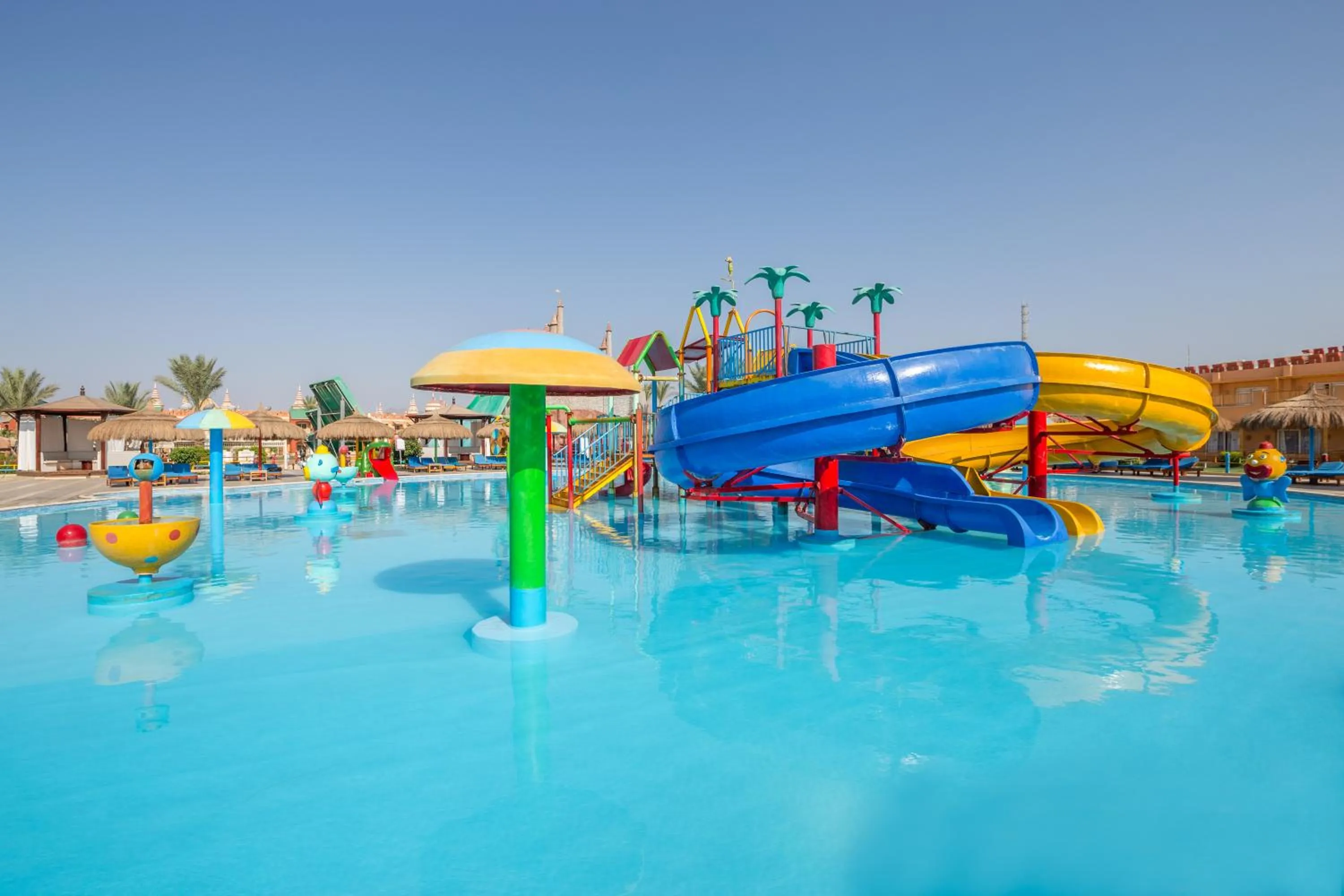 Aqua park in Pickalbatros Aqua Blu Sharm El Sheikh