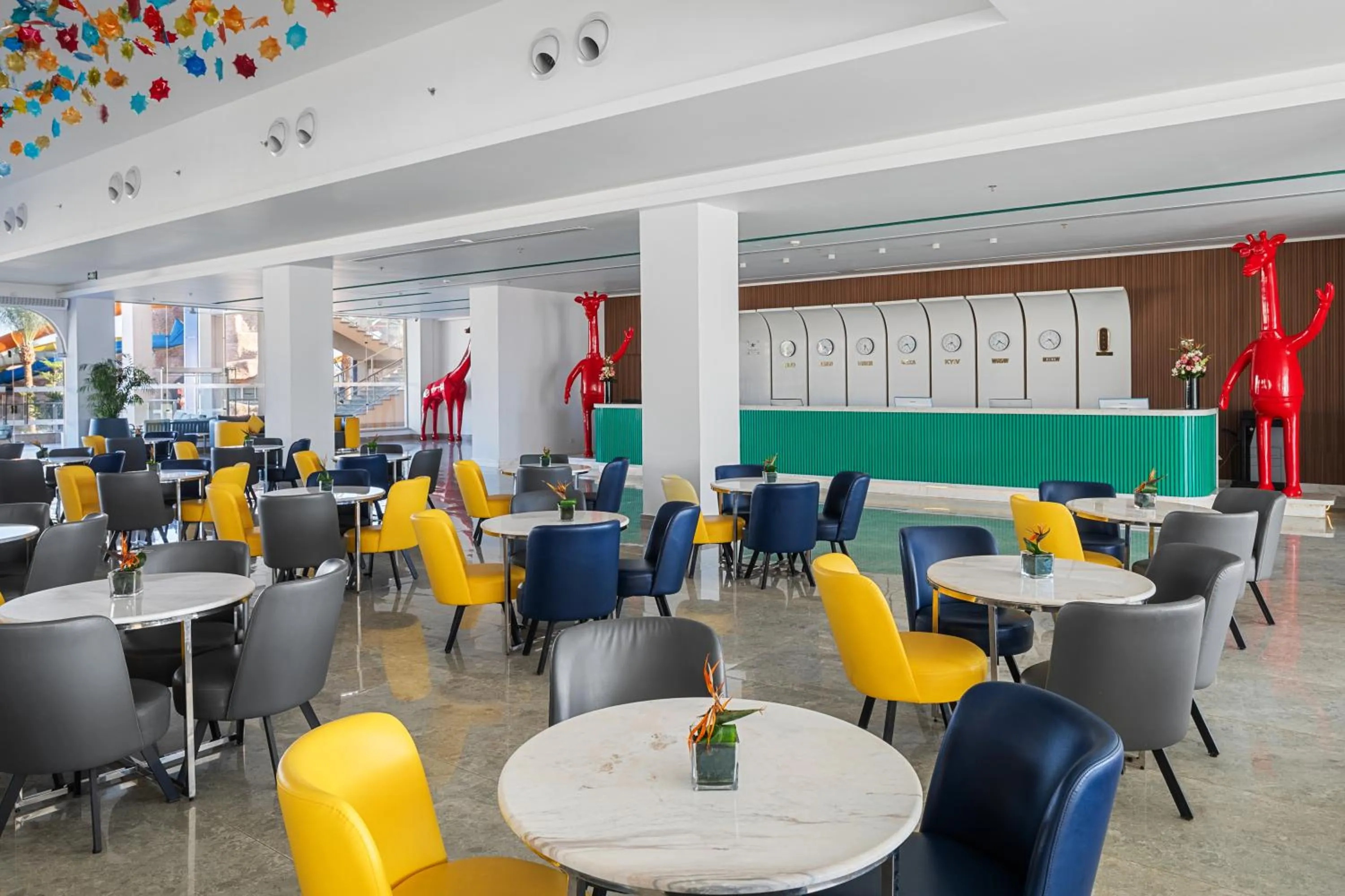 Lobby or reception in Pickalbatros Aqua Blu Sharm El Sheikh