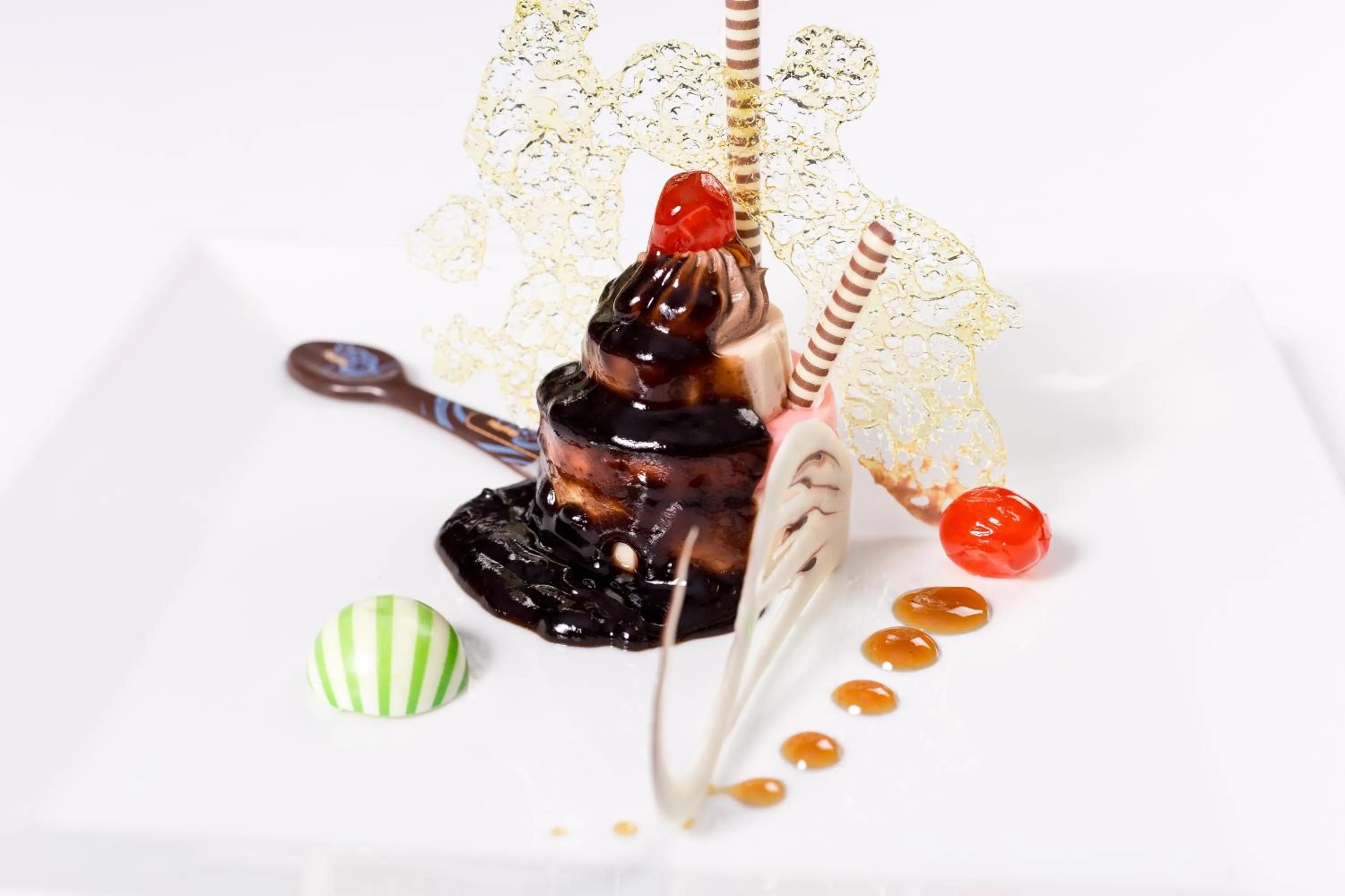 Food close-up in Pickalbatros Aqua Blu Sharm El Sheikh