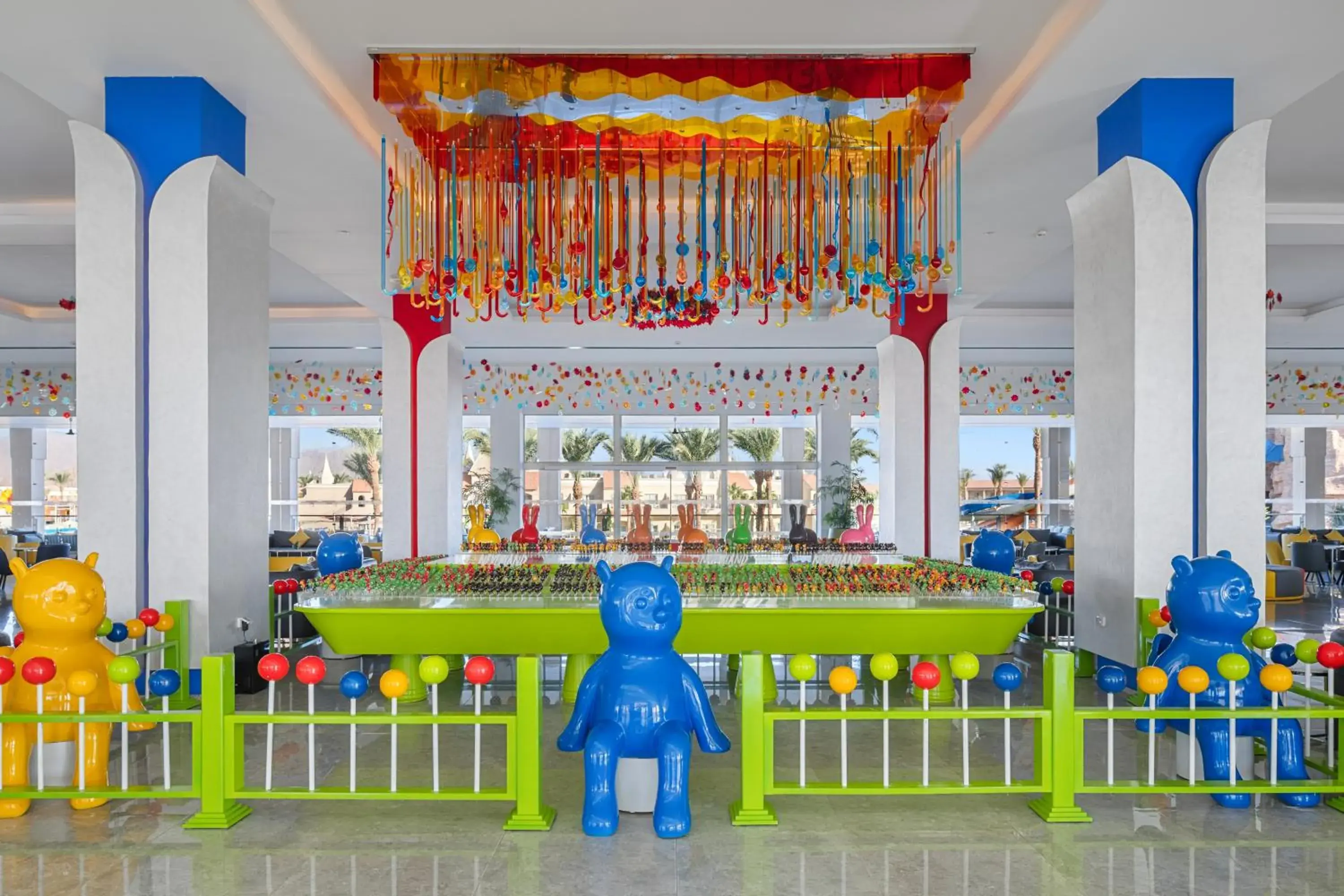 Lobby or reception in Pickalbatros Aqua Blu Sharm El Sheikh Lobby or reception in Pickalbatros Aqua Blu Sharm El Sheikh