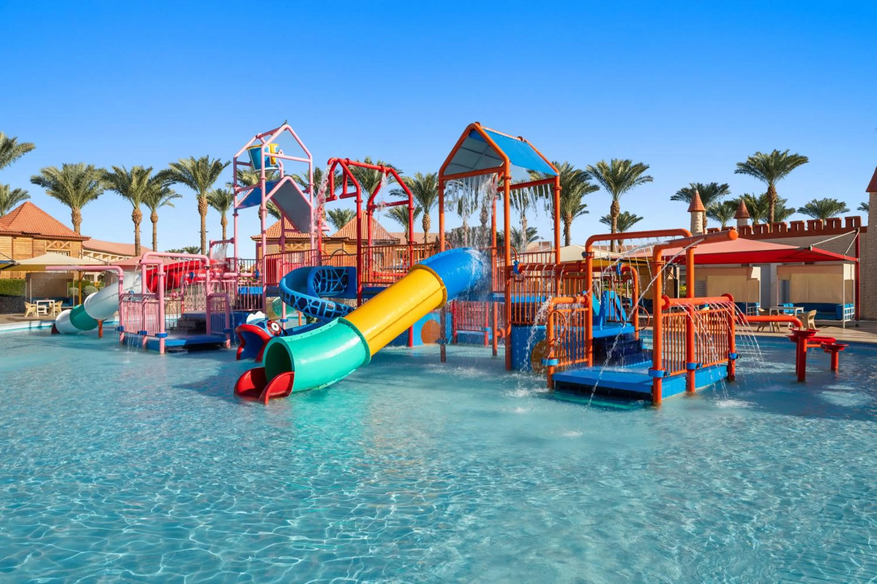 Aqua park in Pickalbatros Aqua Blu Sharm El Sheikh