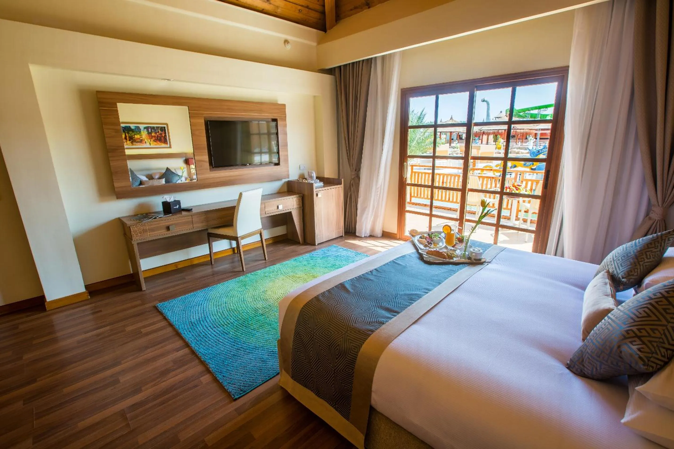 Photo of the whole room, Bed in Pickalbatros Aqua Blu Sharm El Sheikh