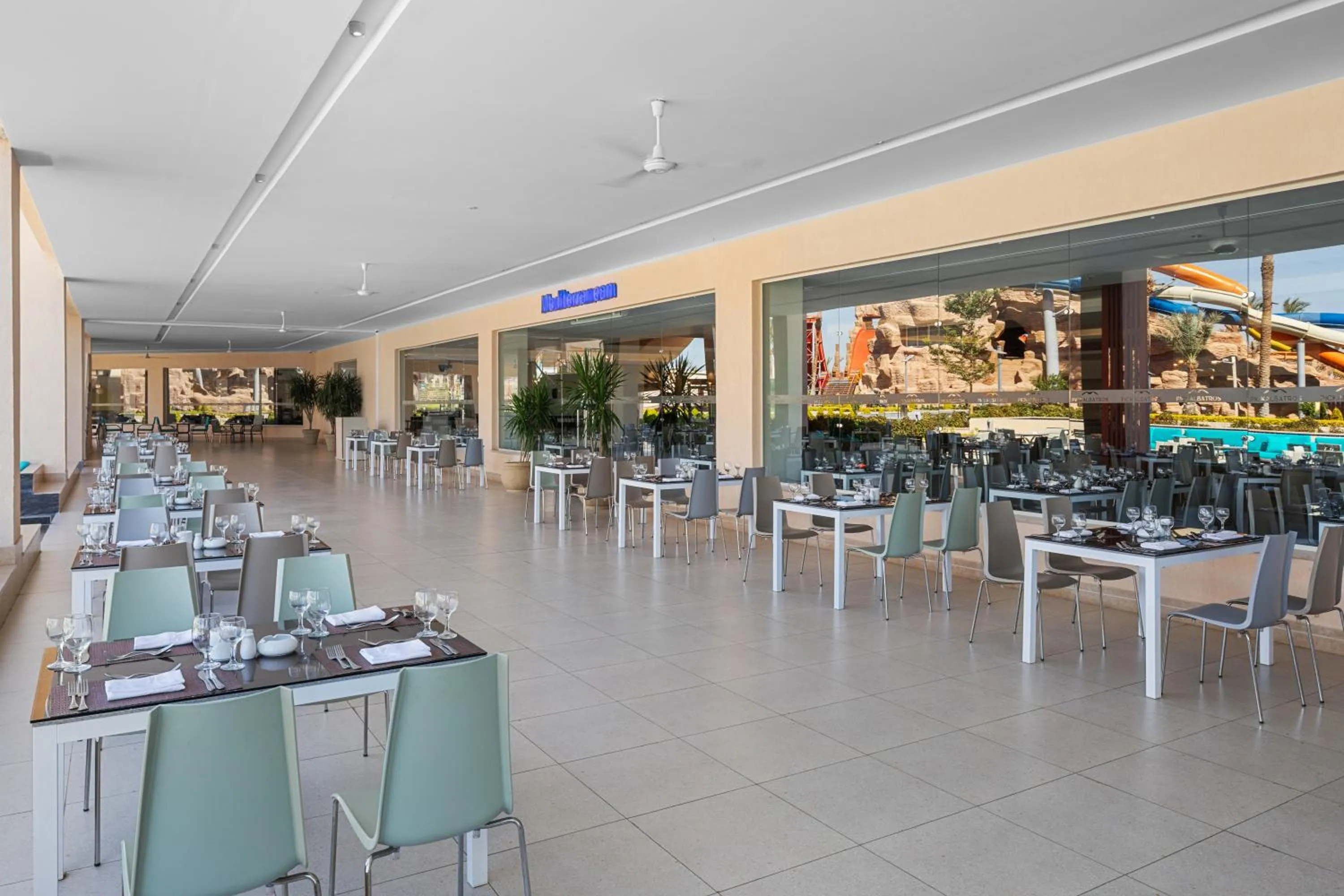 Restaurant/places to eat in Pickalbatros Aqua Blu Sharm El Sheikh
