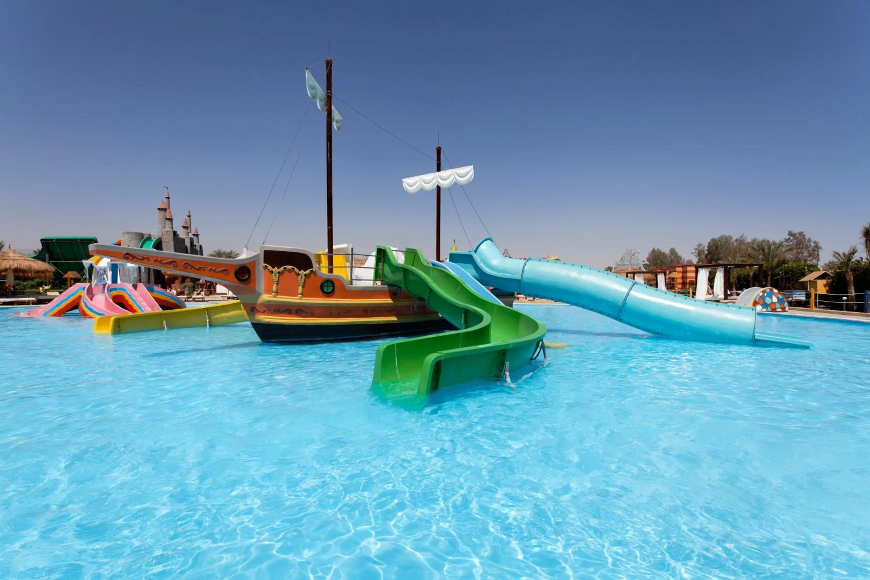 Aqua park in Pickalbatros Aqua Blu Sharm El Sheikh