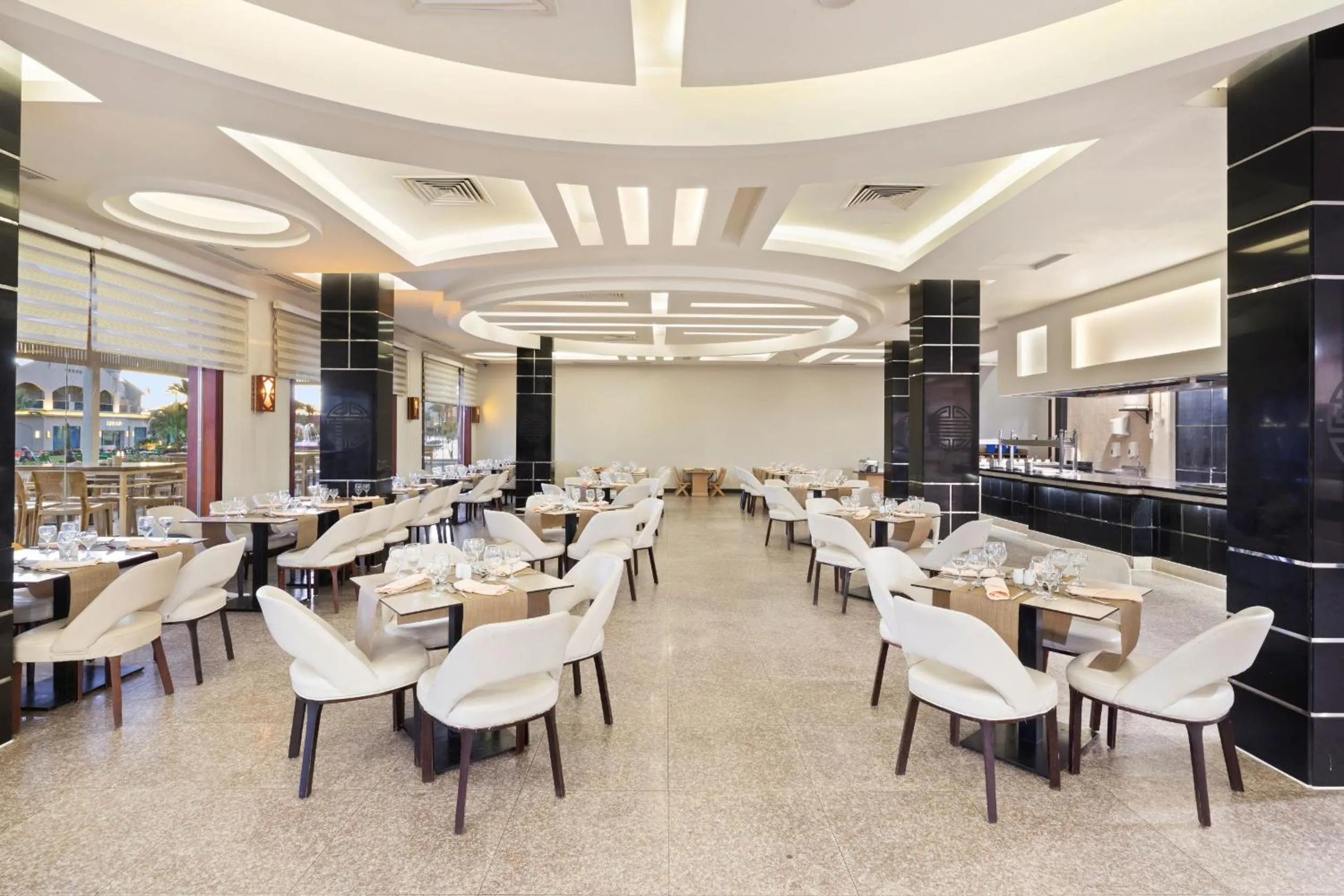 Restaurant/places to eat in Pickalbatros Aqua Blu Sharm El Sheikh