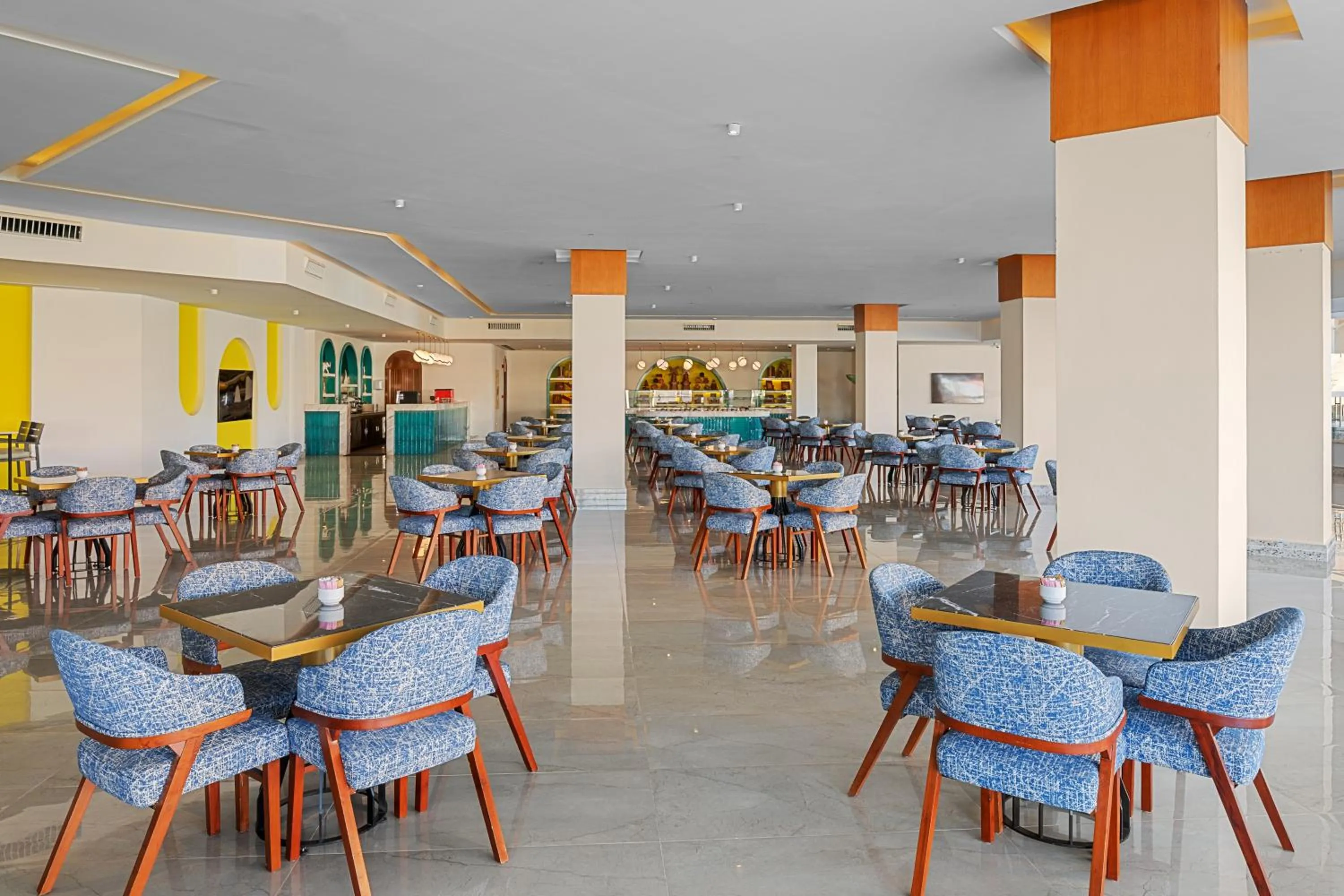 Restaurant/places to eat in Pickalbatros Aqua Blu Sharm El Sheikh