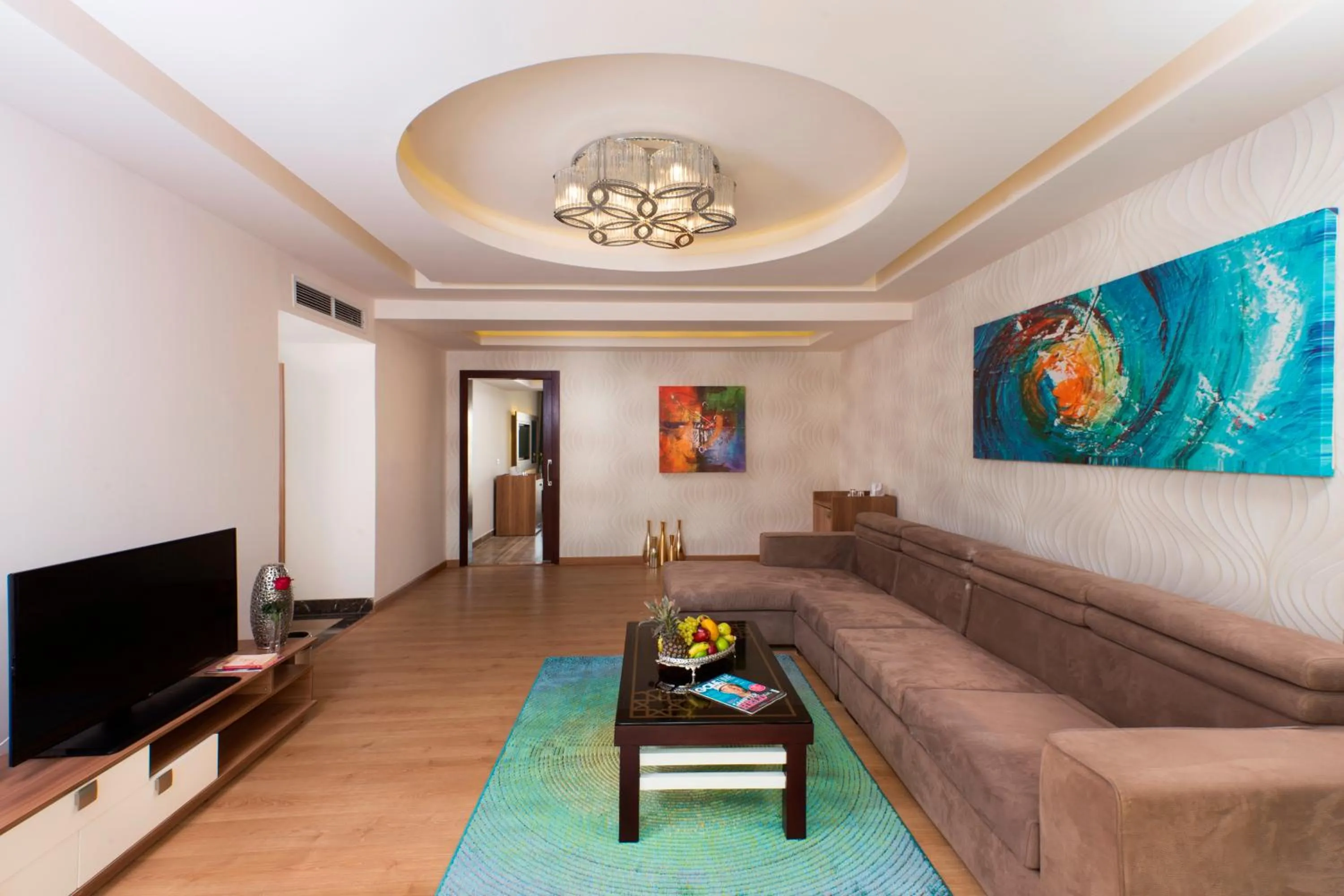 Living room in Pickalbatros Aqua Blu Sharm El Sheikh