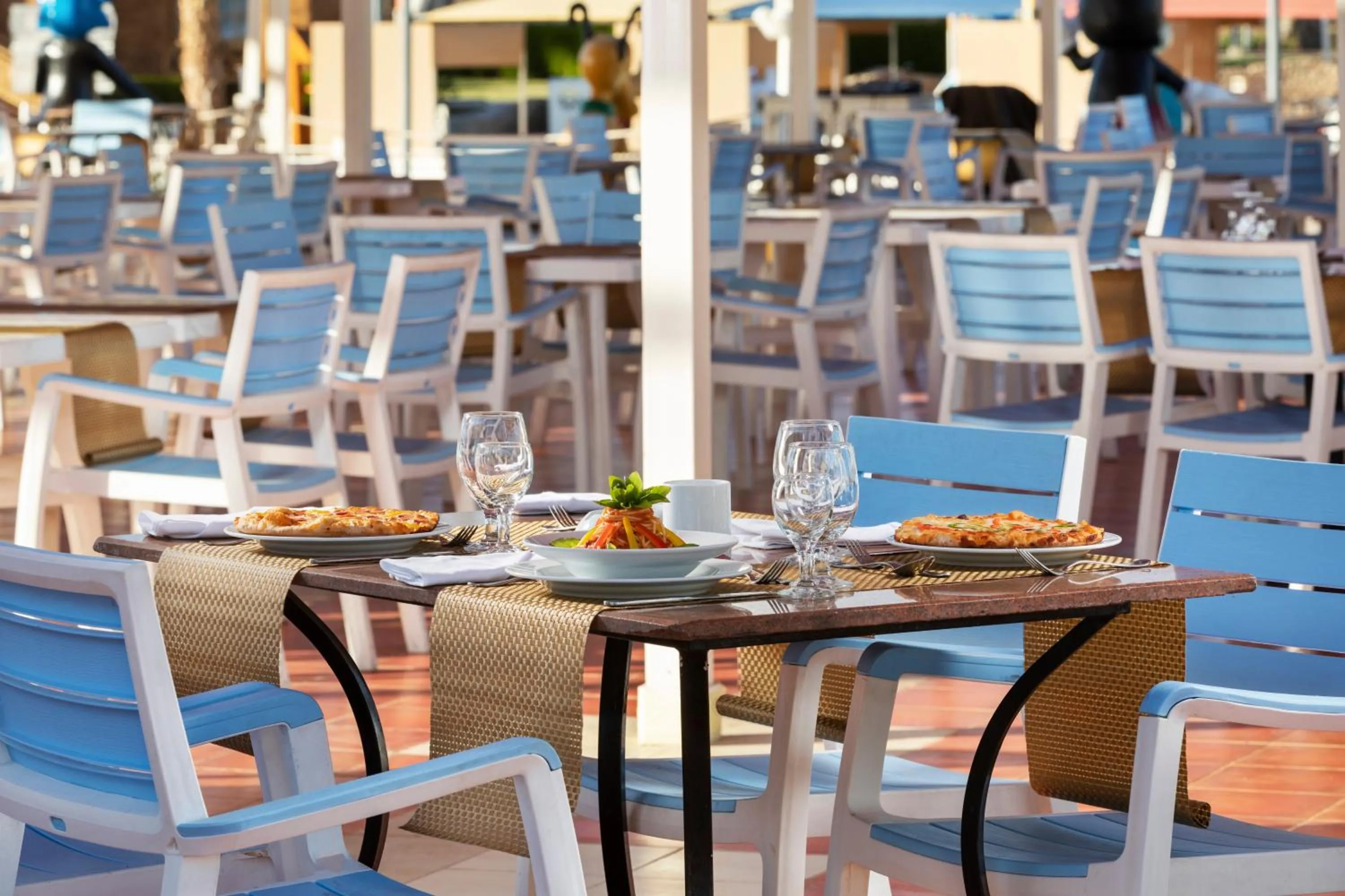 Restaurant/places to eat in Pickalbatros Aqua Blu Sharm El Sheikh