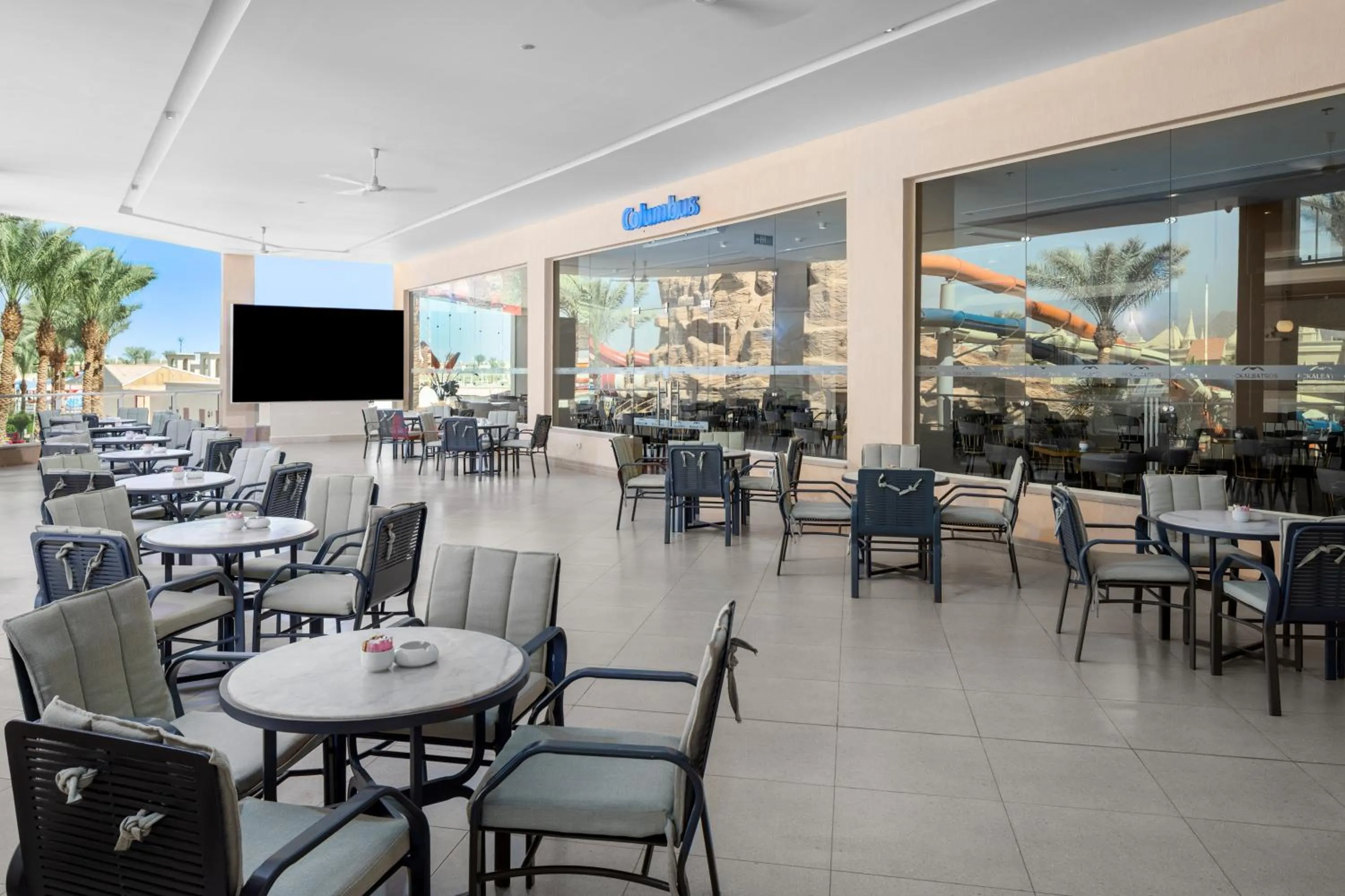 Restaurant/places to eat in Pickalbatros Aqua Blu Sharm El Sheikh