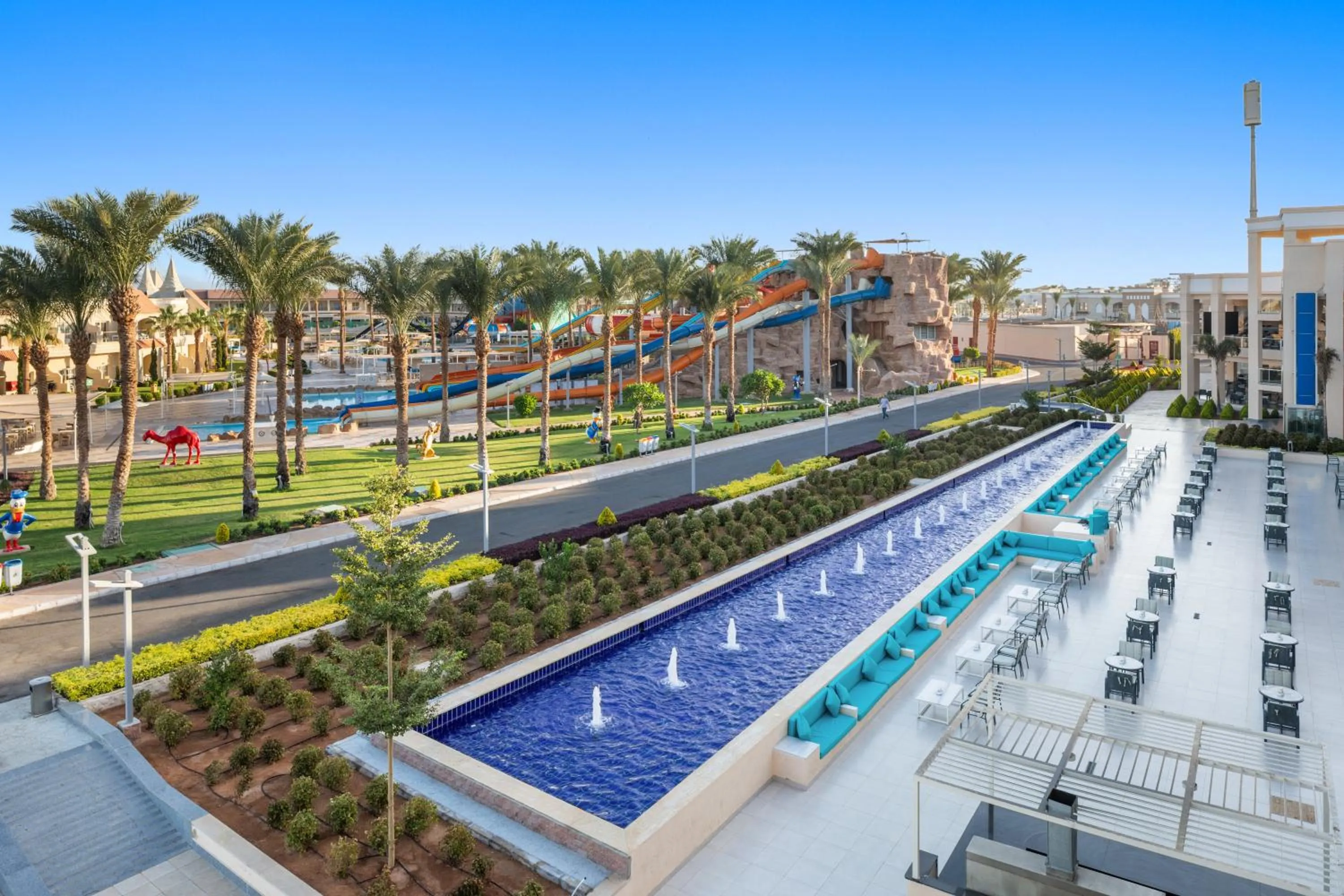 Day in Pickalbatros Aqua Blu Sharm El Sheikh