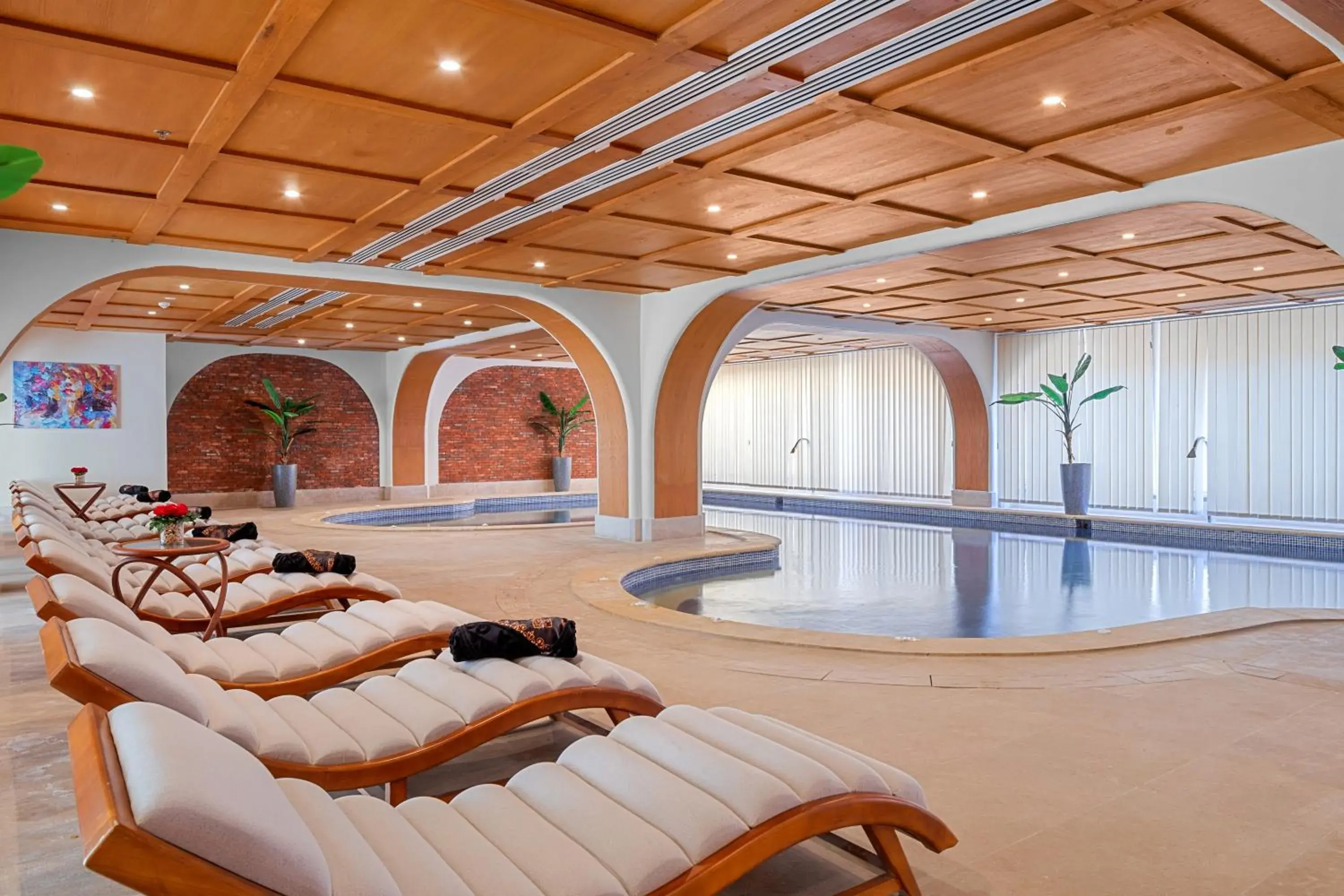 Spa and wellness centre/facilities in Pickalbatros Aqua Blu Sharm El Sheikh Spa and wellness centre/facilities in Pickalbatros Aqua Blu Sharm El Sheikh