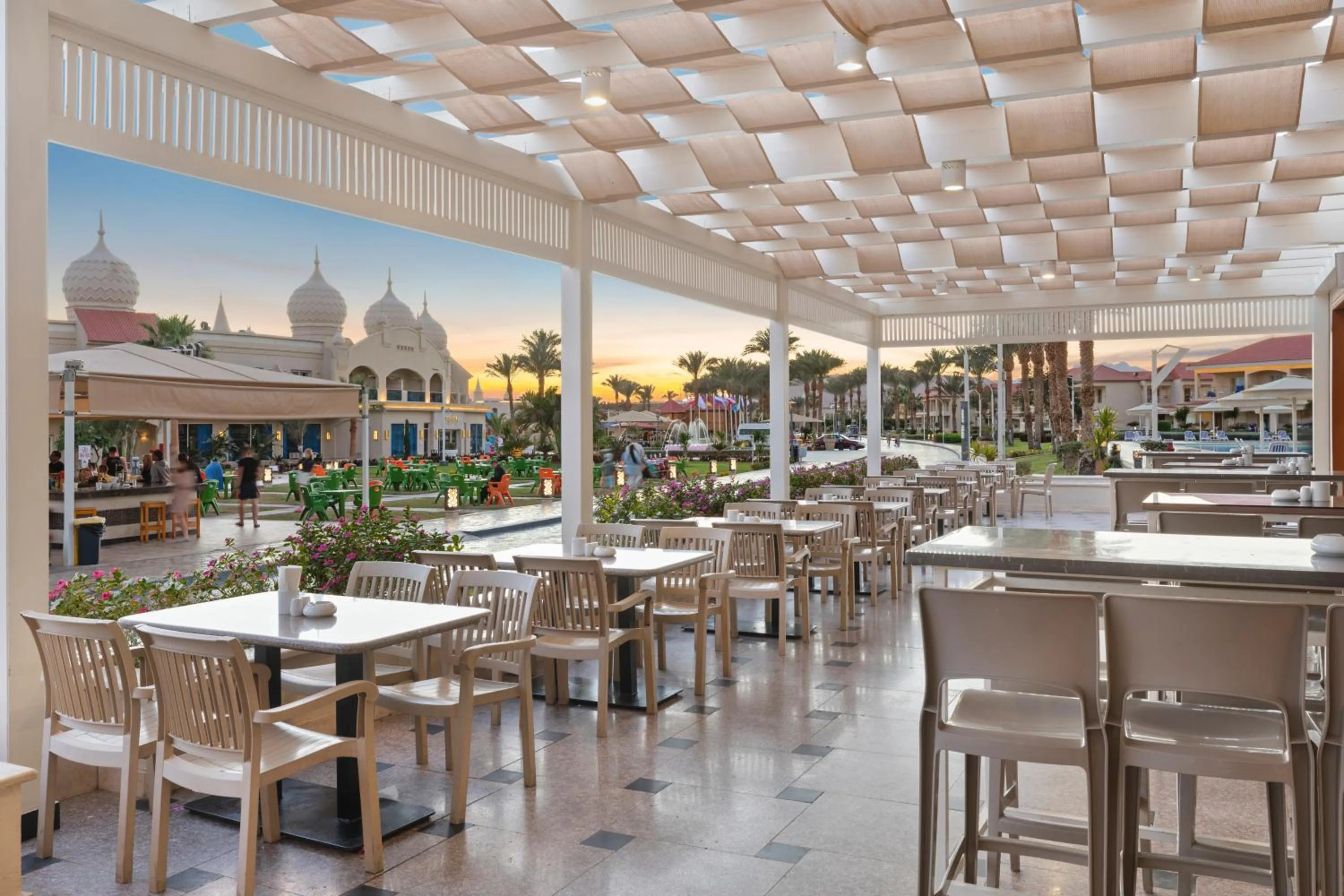 Restaurant/places to eat in Pickalbatros Aqua Blu Sharm El Sheikh