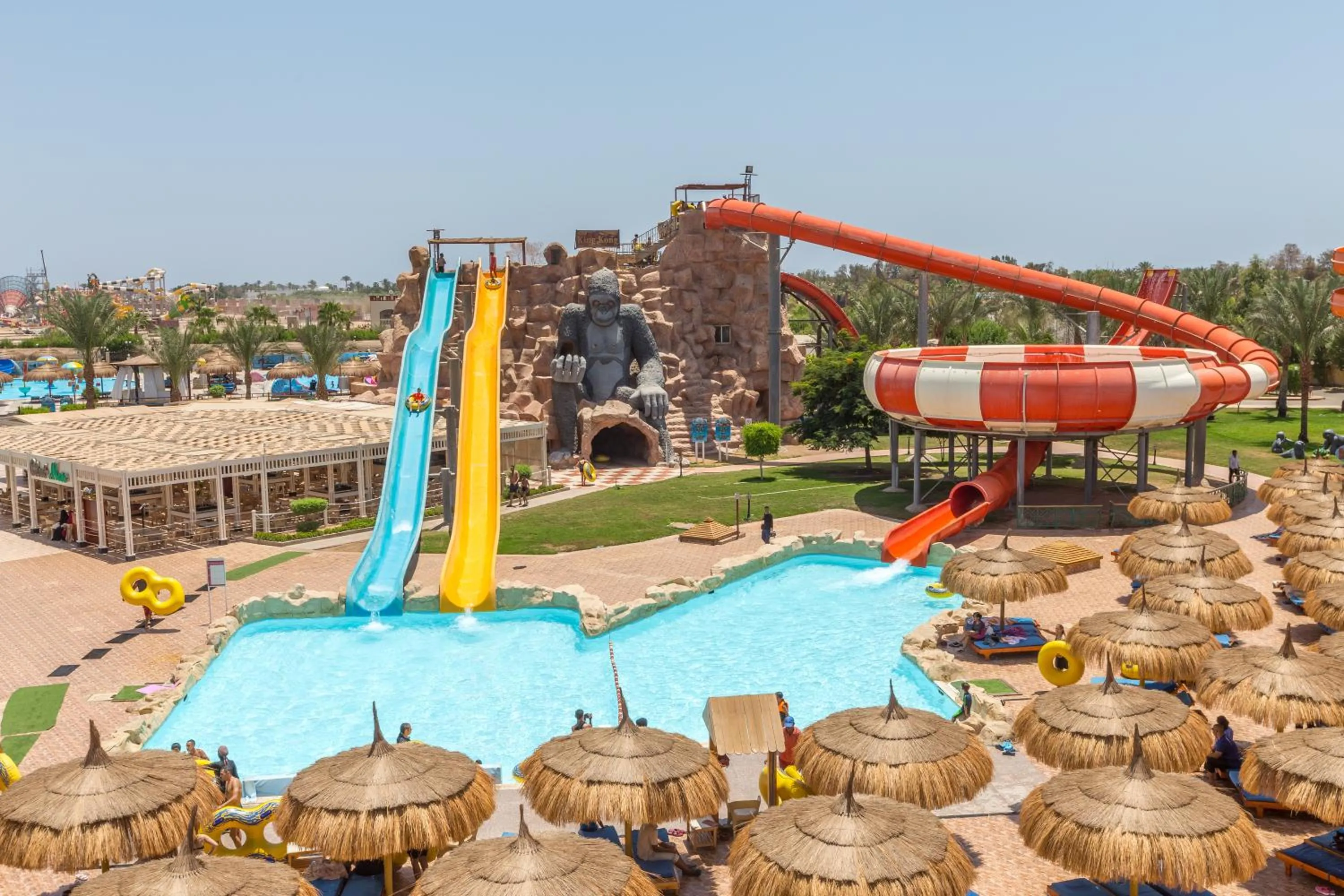Aqua park in Pickalbatros Aqua Blu Sharm El Sheikh