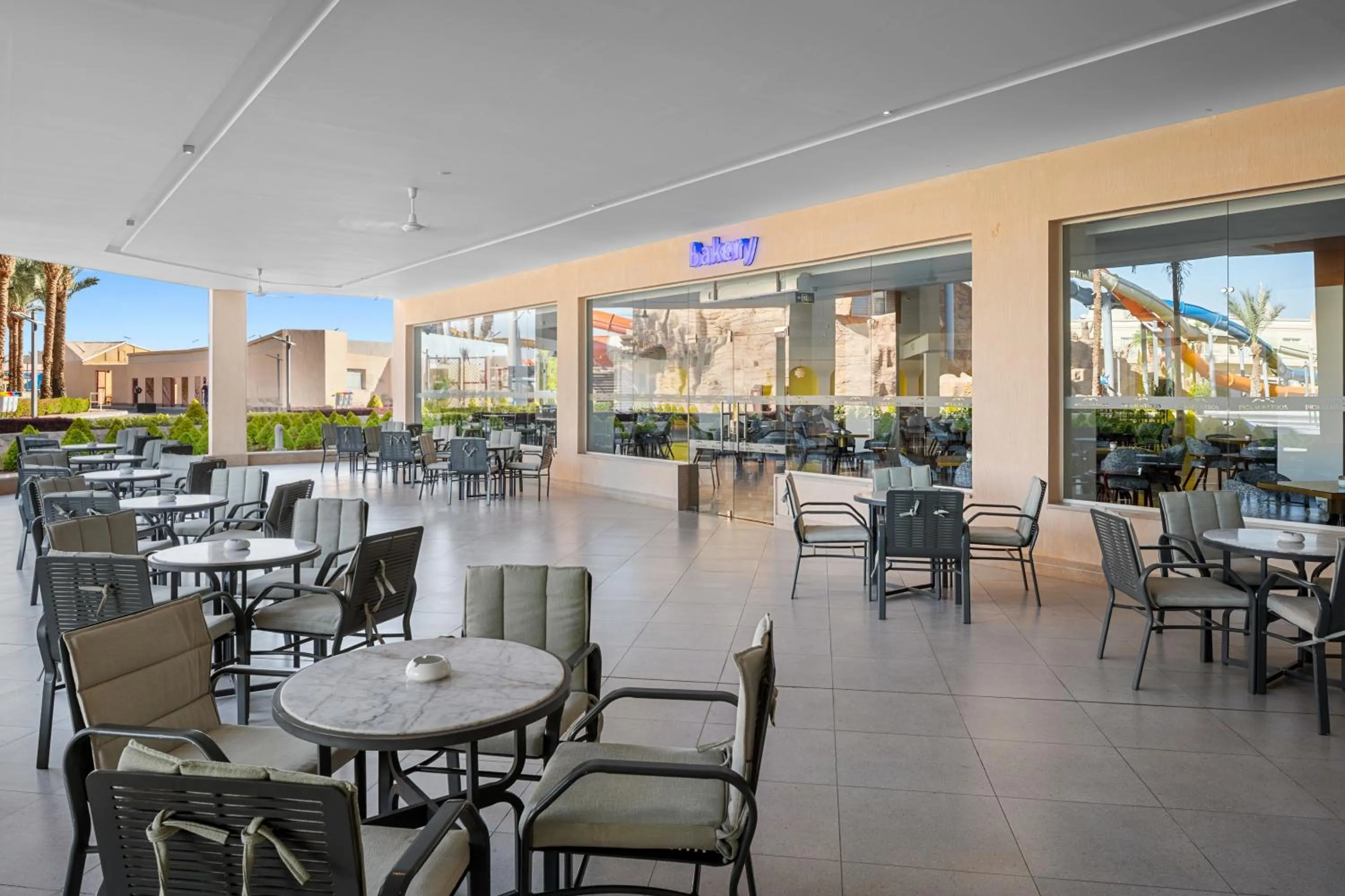 Restaurant/places to eat in Pickalbatros Aqua Blu Sharm El Sheikh