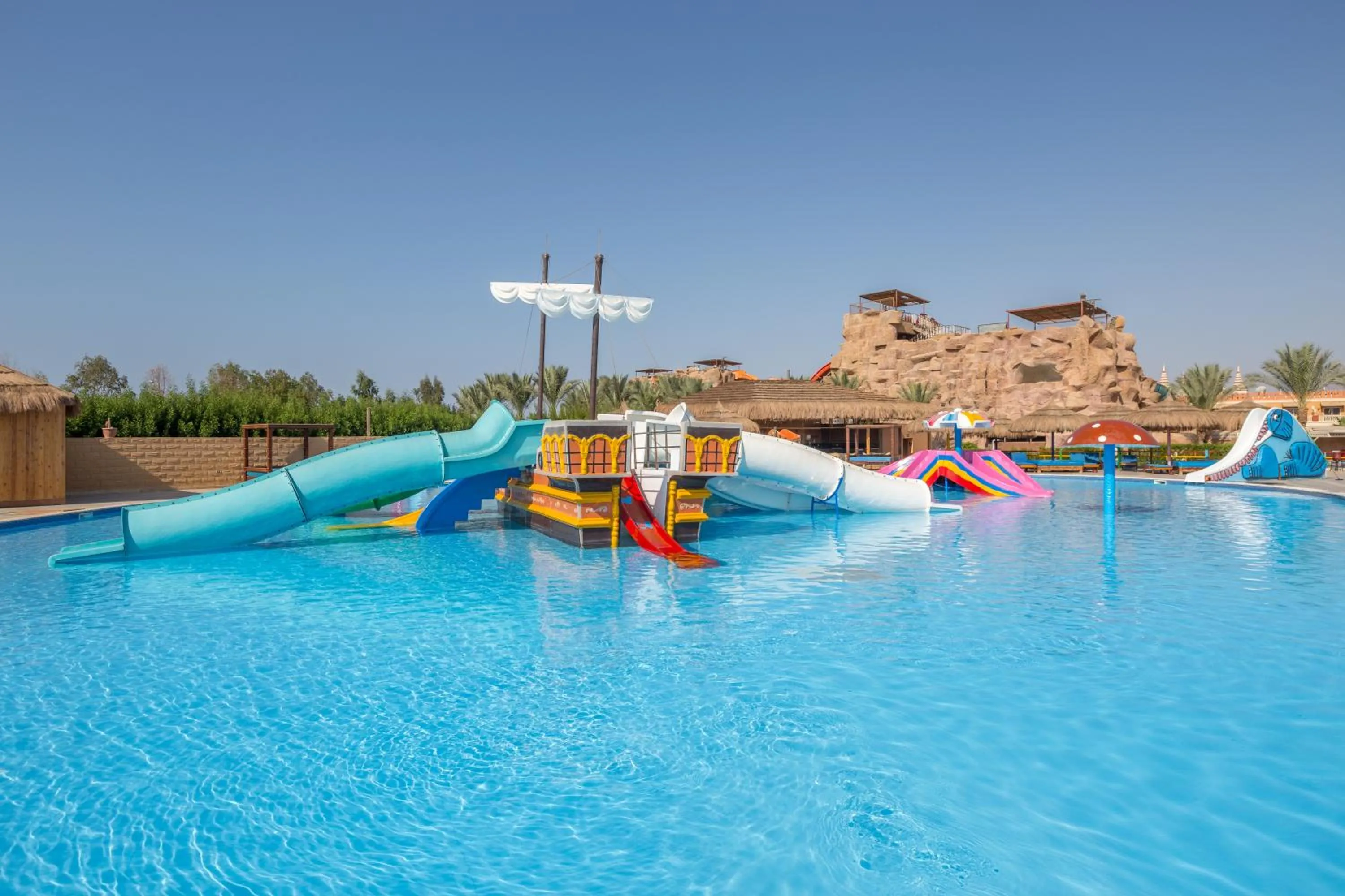 Aqua park in Pickalbatros Aqua Blu Sharm El Sheikh