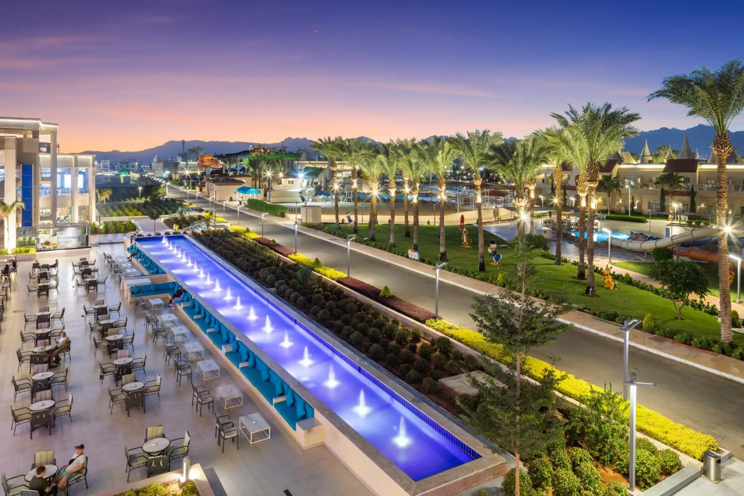 Restaurant/places to eat in Pickalbatros Aqua Blu Sharm El Sheikh Restaurant/places to eat in Pickalbatros Aqua Blu Sharm El Sheikh