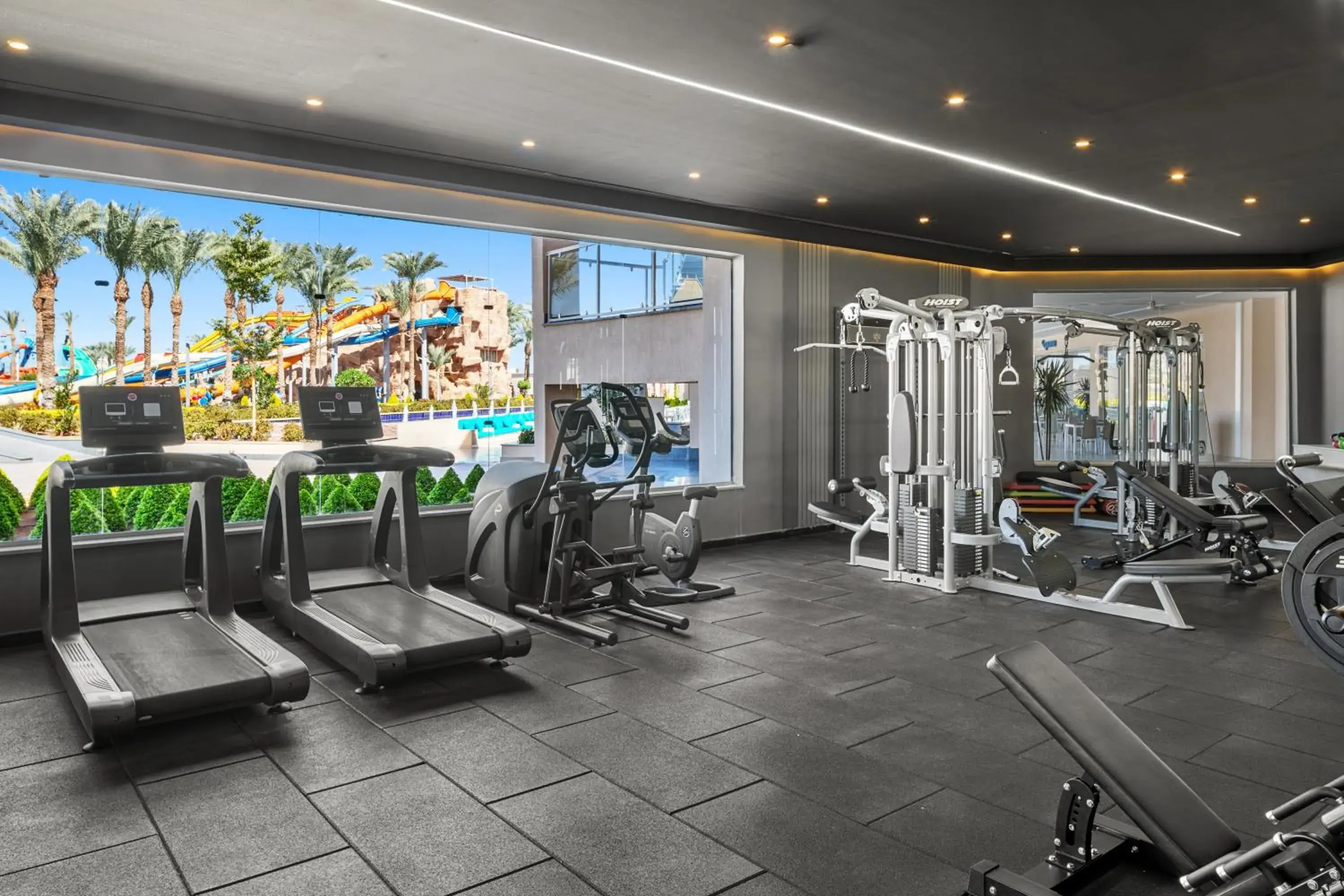 Fitness centre/facilities in Pickalbatros Aqua Blu Sharm El Sheikh Fitness centre/facilities in Pickalbatros Aqua Blu Sharm El Sheikh