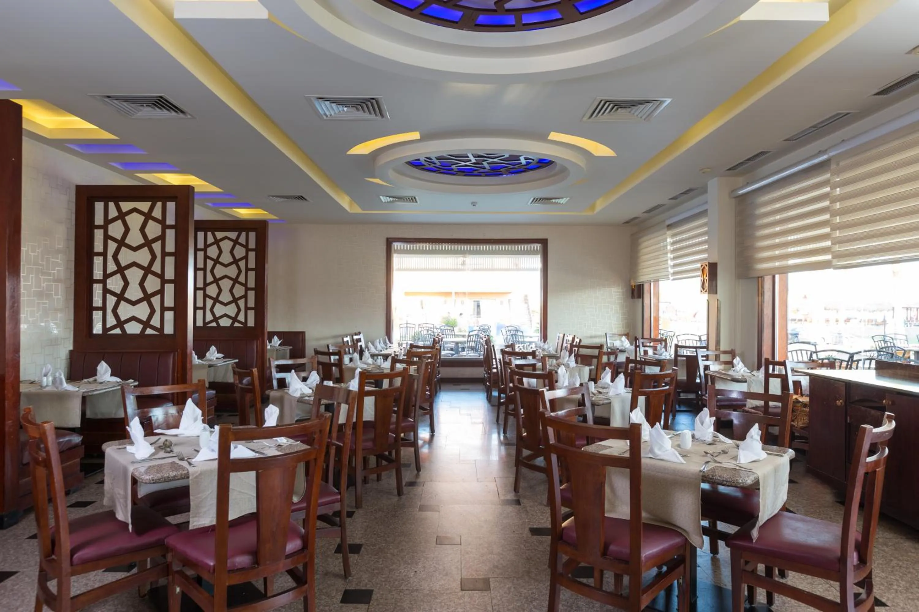Restaurant/places to eat in Pickalbatros Aqua Blu Sharm El Sheikh