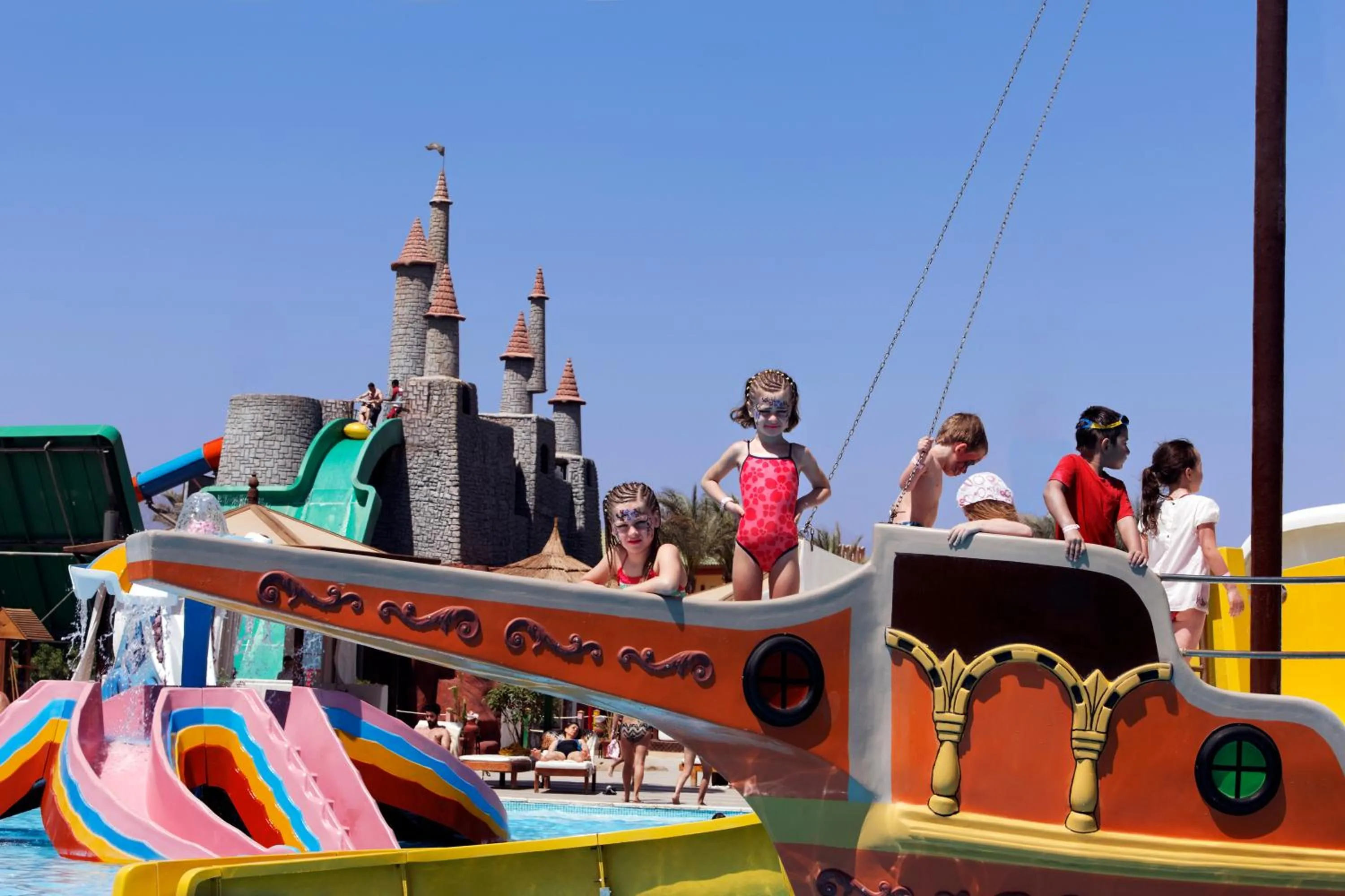 Aqua park in Pickalbatros Aqua Blu Sharm El Sheikh