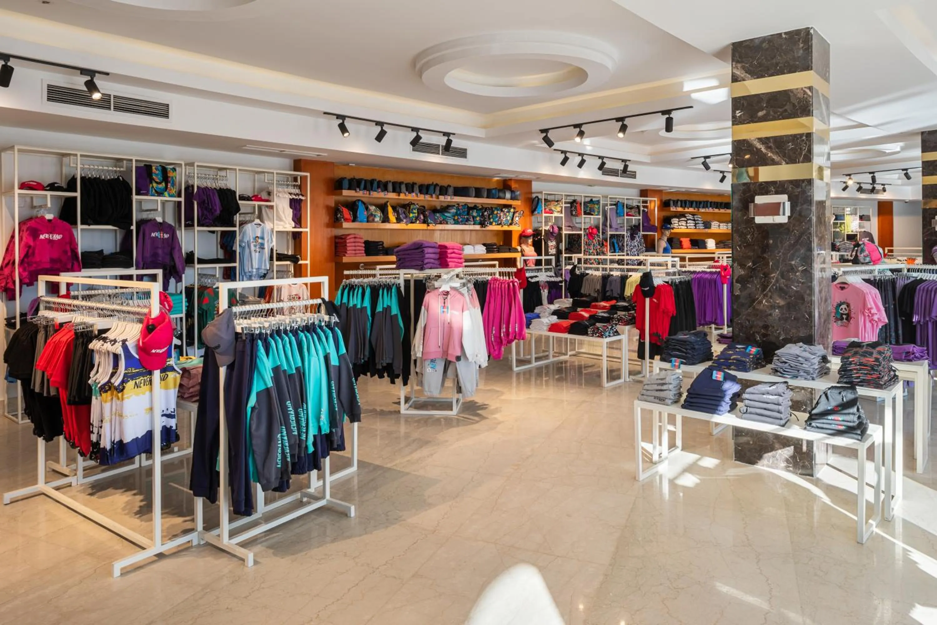 Shopping Area in Pickalbatros Aqua Blu Sharm El Sheikh