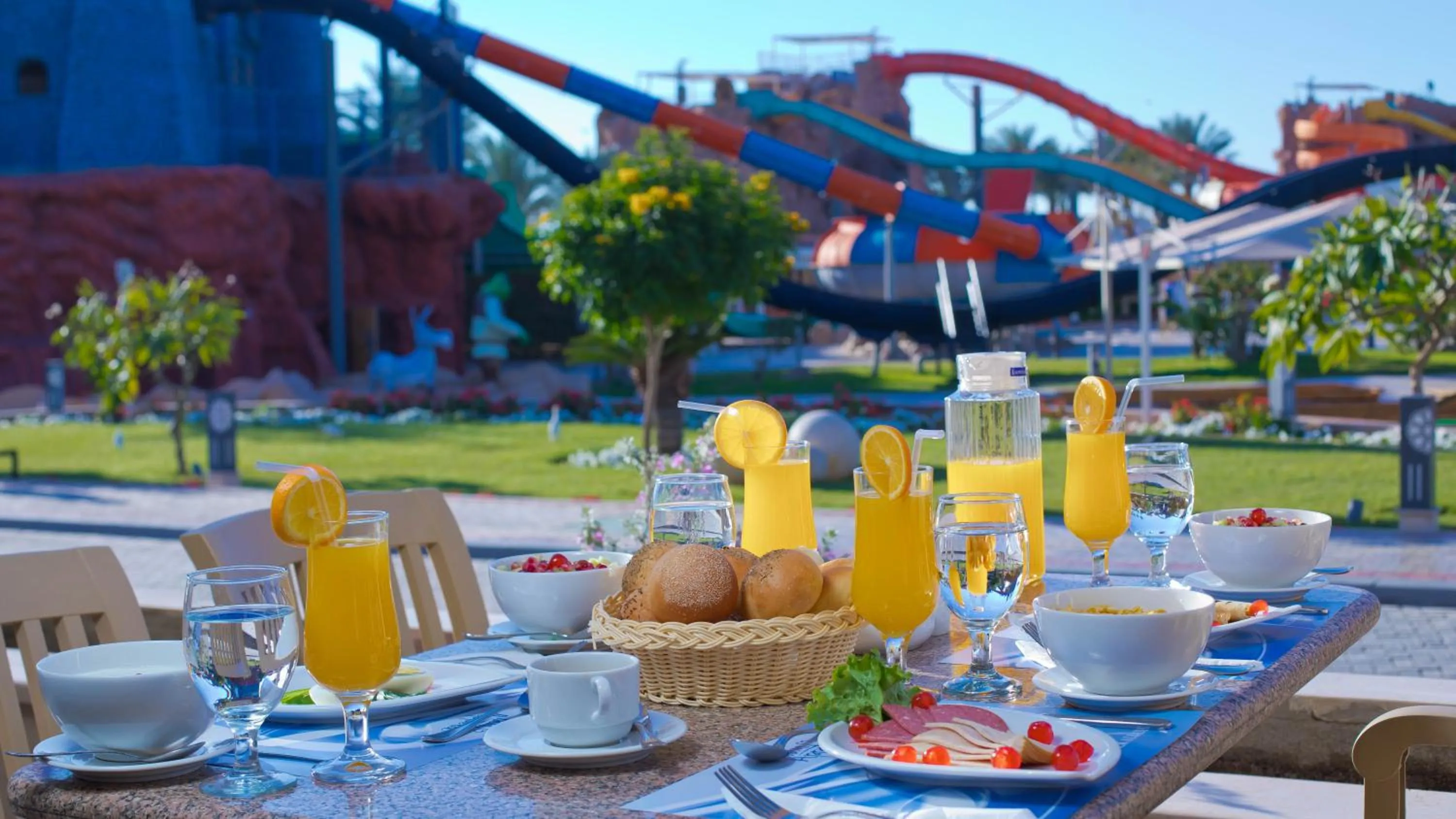 Breakfast in Pickalbatros Aqua Blu Sharm El Sheikh